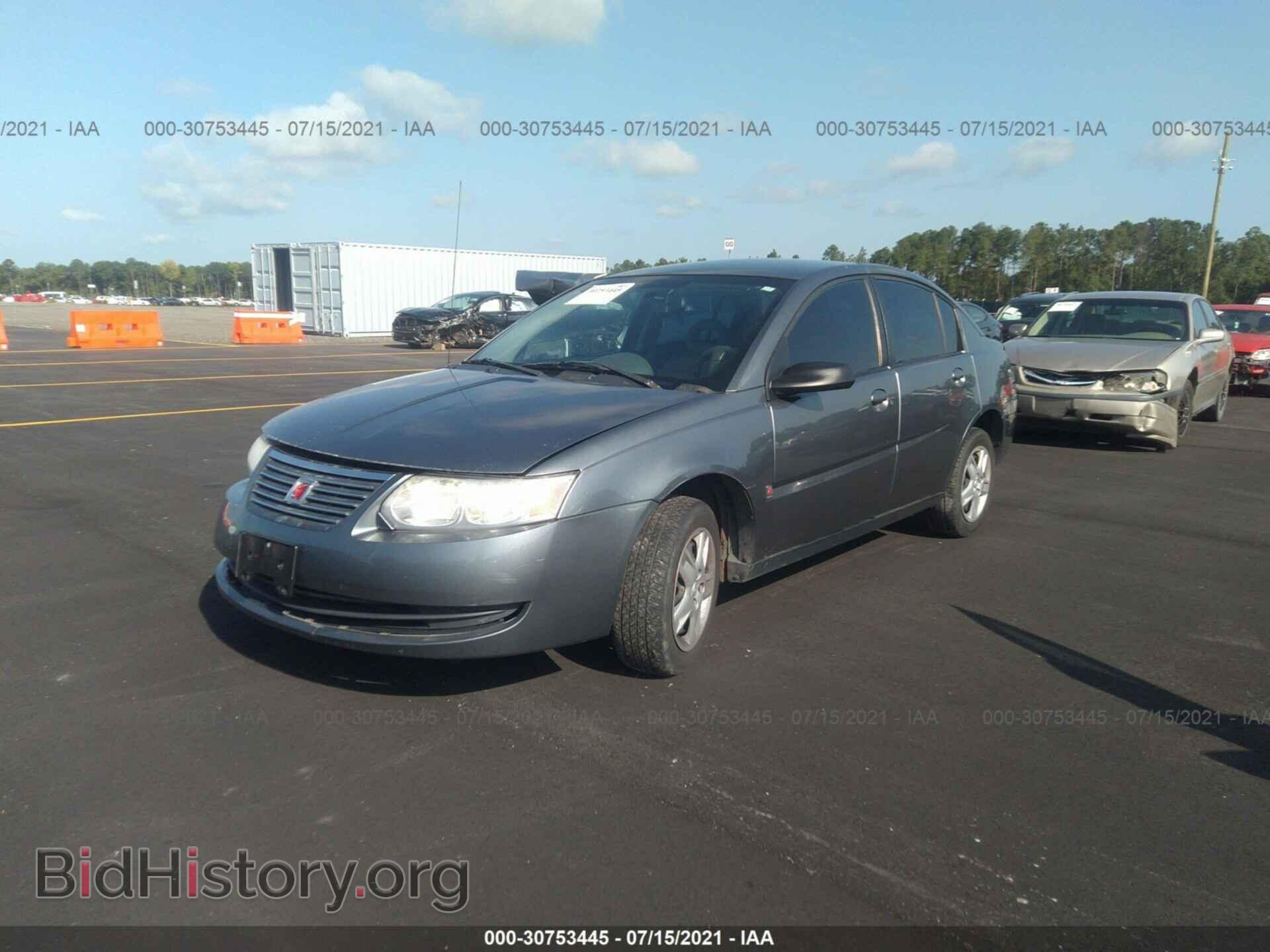 2007 SATURN ION - VIN: 1G8AJ55F37Z181882 - Фото 2