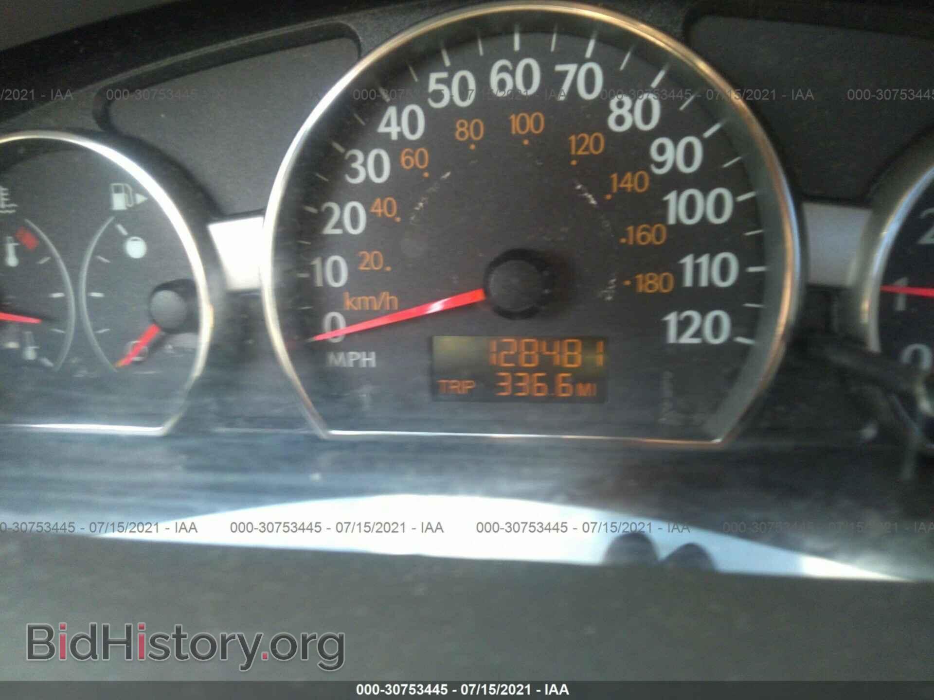 2007 SATURN ION - VIN: 1G8AJ55F37Z181882 - Фото 7