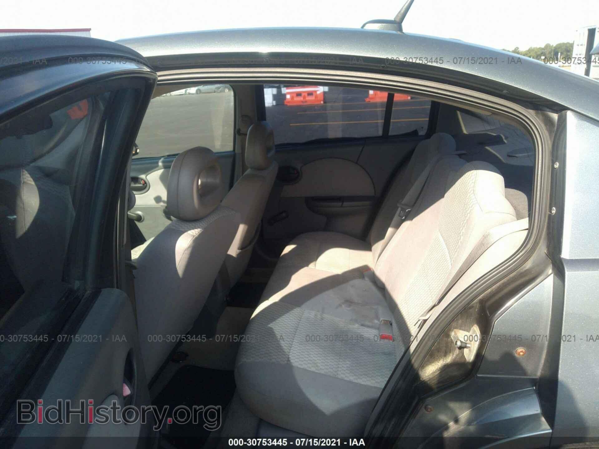 2007 SATURN ION - VIN: 1G8AJ55F37Z181882 - Фото 8