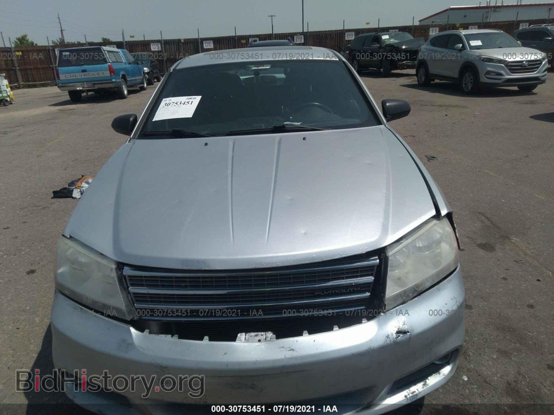 2012 DODGE AVENGER - VIN: 1C3CDZEG0CN264486 - Photo 6
