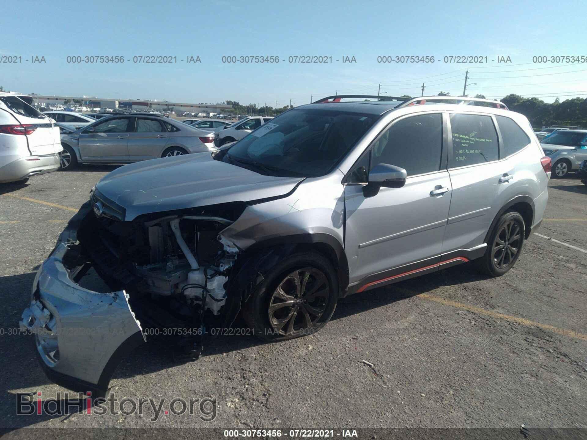 2020 SUBARU FORESTER - VIN: JF2SKAMC8LH543777 - Фото 2