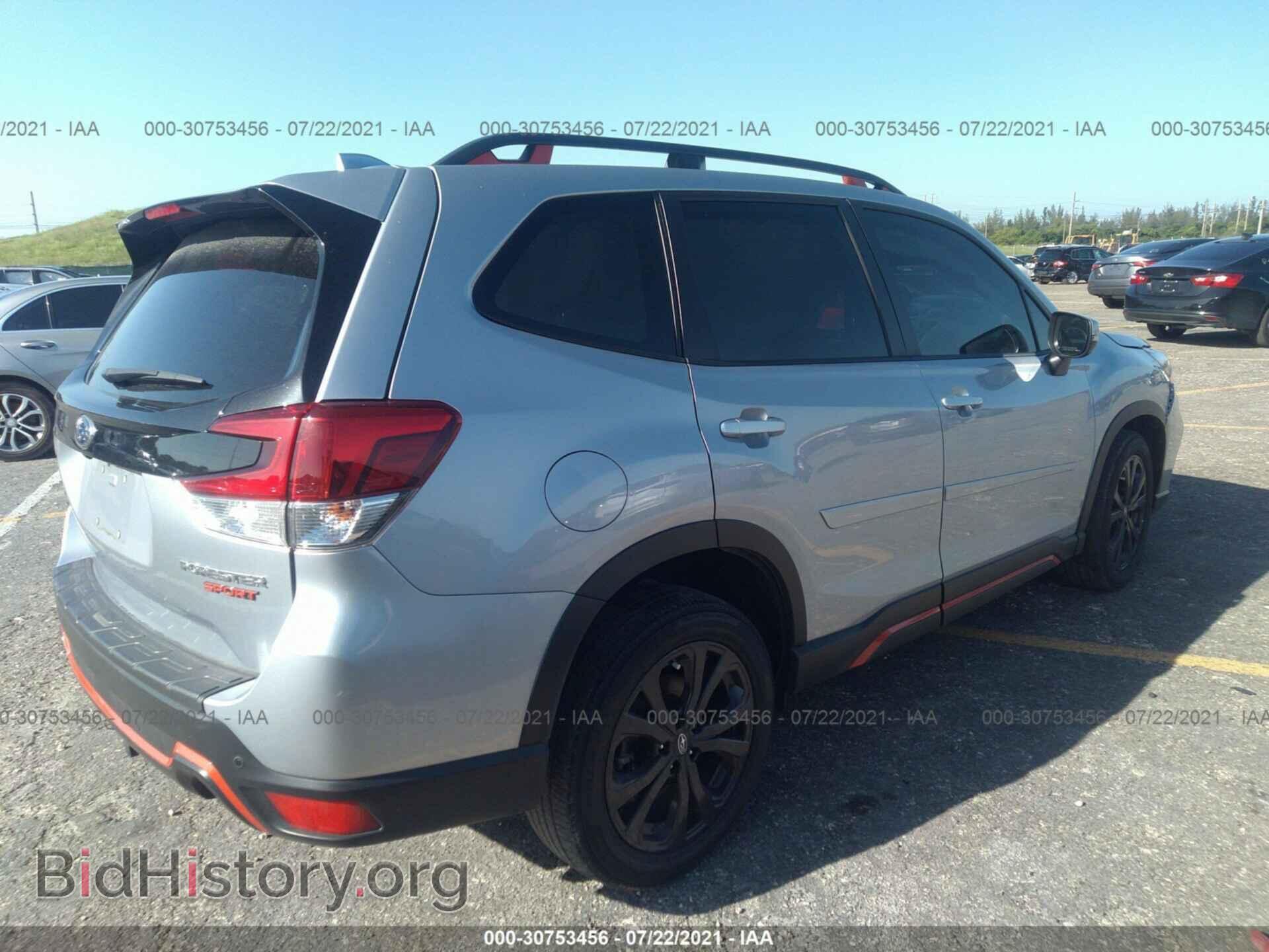 2020 SUBARU FORESTER - VIN: JF2SKAMC8LH543777 - Фото 4