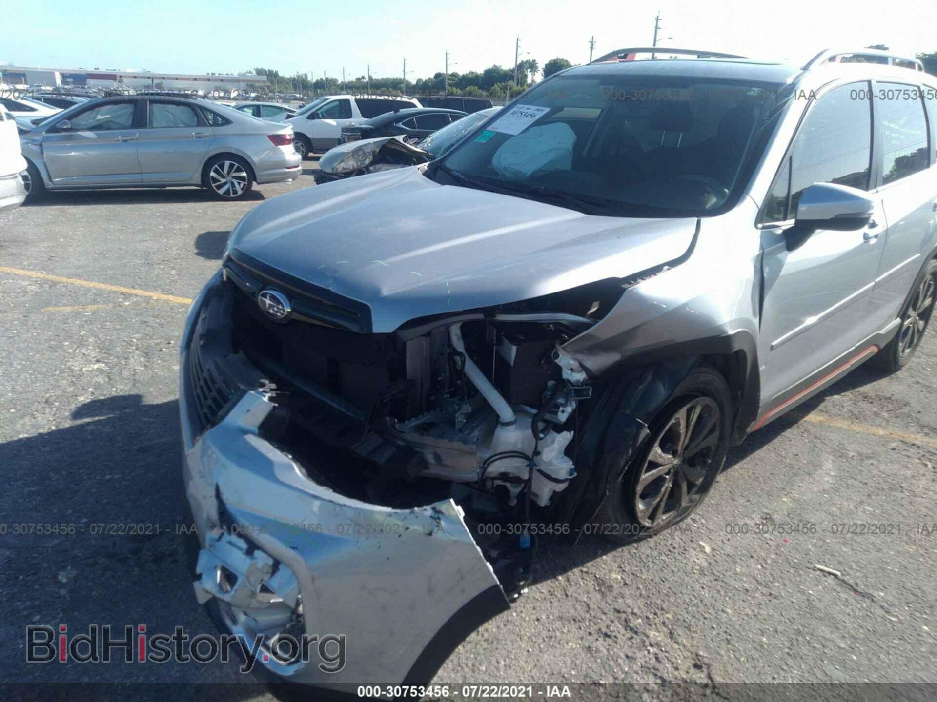 2020 SUBARU FORESTER - VIN: JF2SKAMC8LH543777 - Фото 6