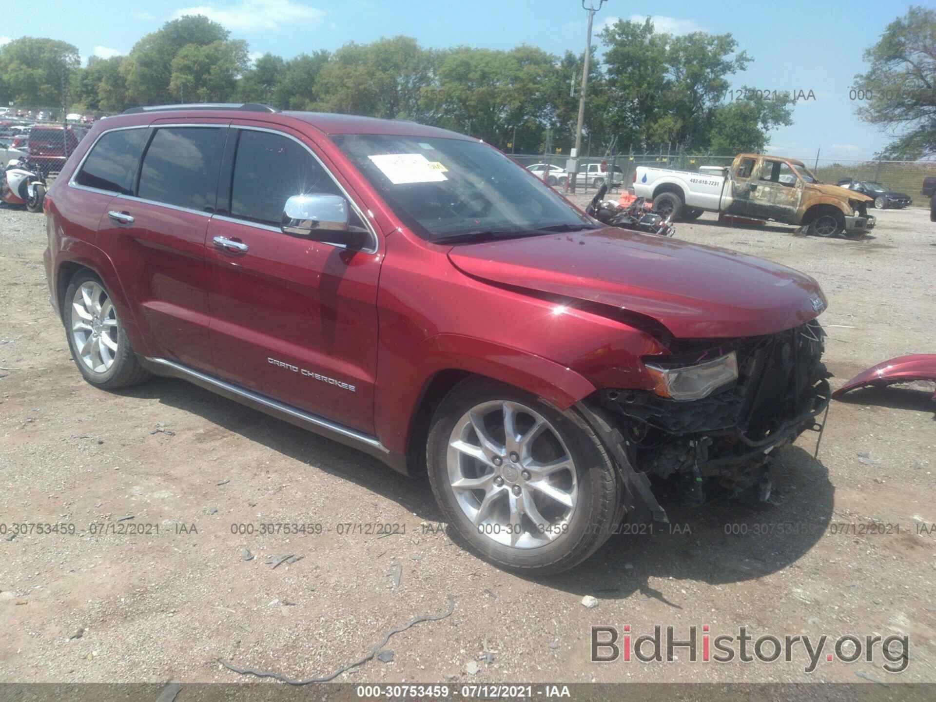 Photo 1C4RJFJG0EC247124 - JEEP GRAND CHEROKEE 2014