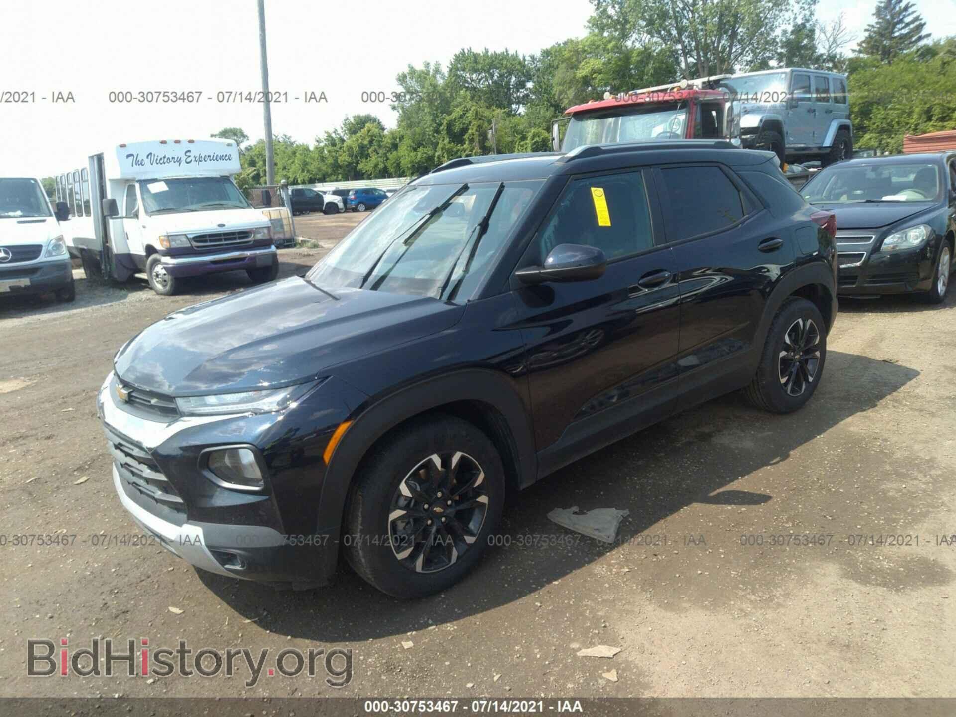 2021 CHEVROLET TRAILBLAZER - VIN: KL79MPS26MB090054 - Фото 2