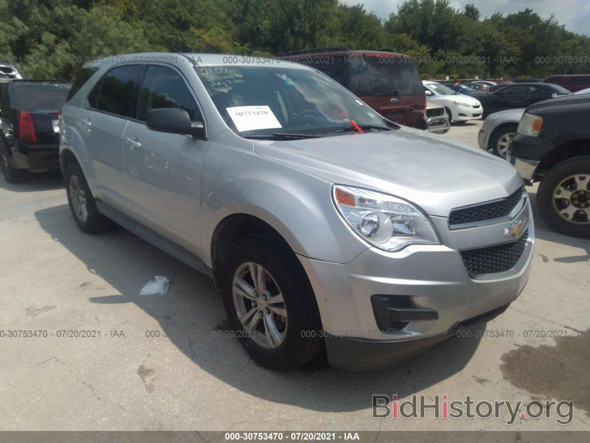 Photo 1GNALBEK9DZ116792 - CHEVROLET EQUINOX 2013