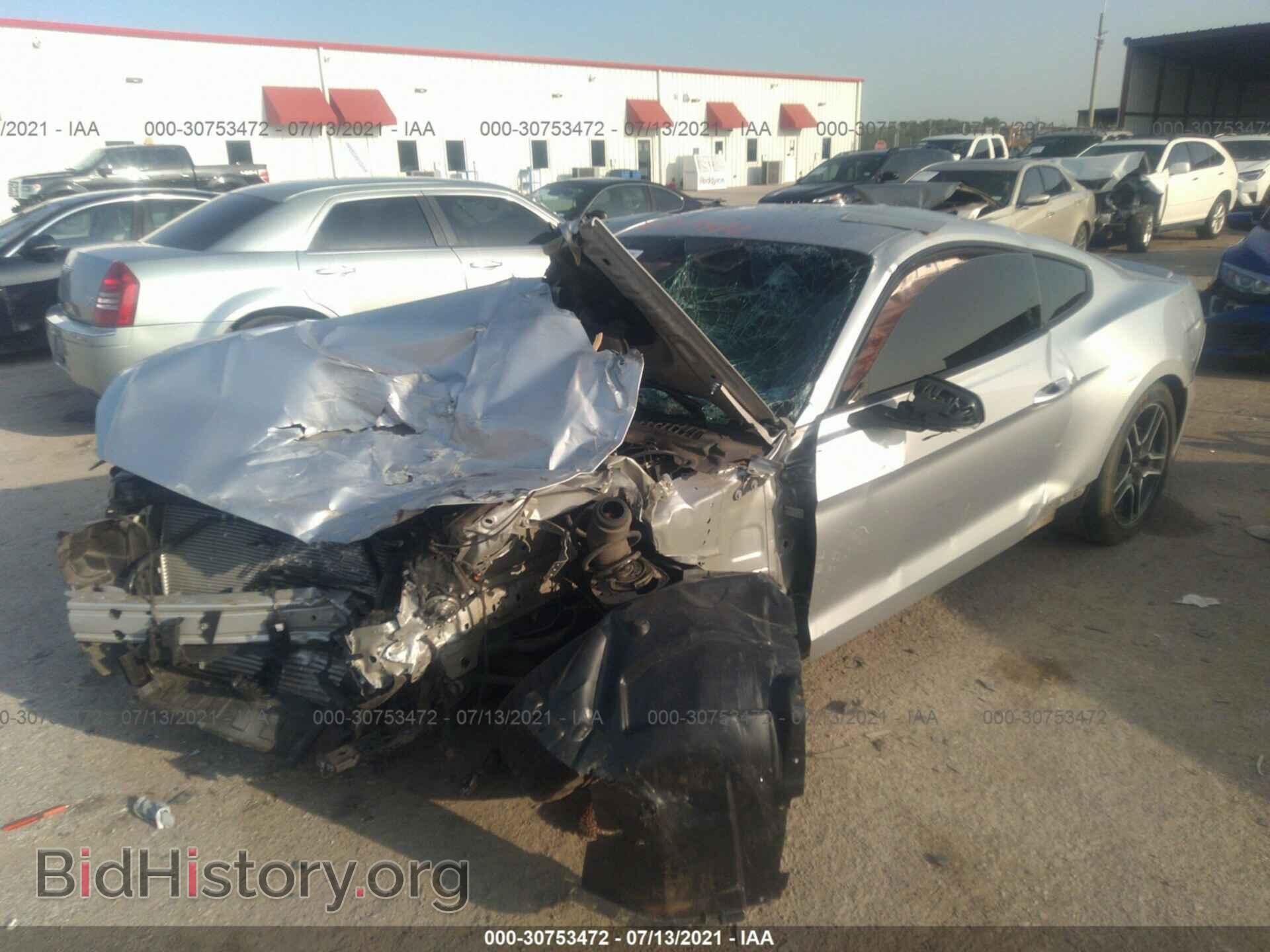 2017 FORD MUSTANG - VIN: 1FA6P8THXH5204539 - Фото 2