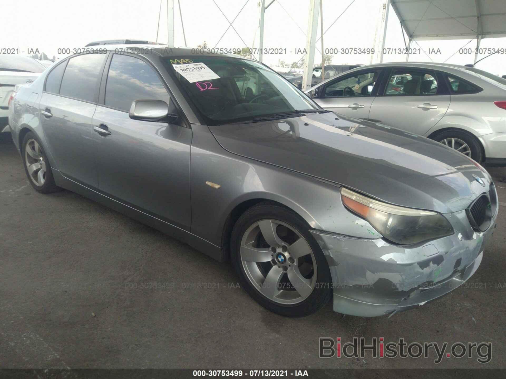 Photo WBANE53527CY06035 - BMW 5 SERIES 2007