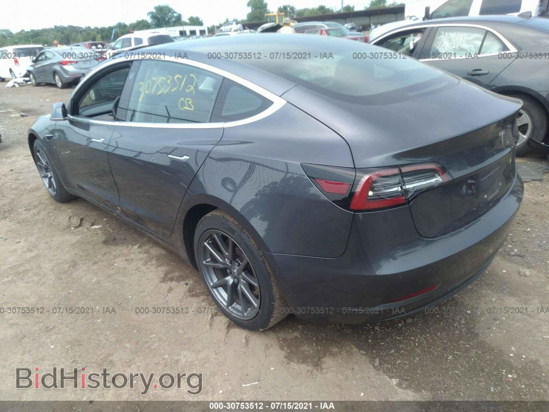 2018 TESLA MODEL 3 - VIN: 5YJ3E1EA0JF045061 - Фото 3