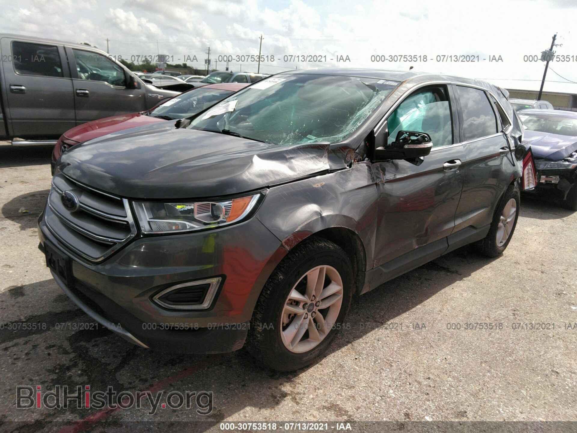 2017 FORD EDGE - VIN: 2FMPK3J94HBB10594 - Photo 2