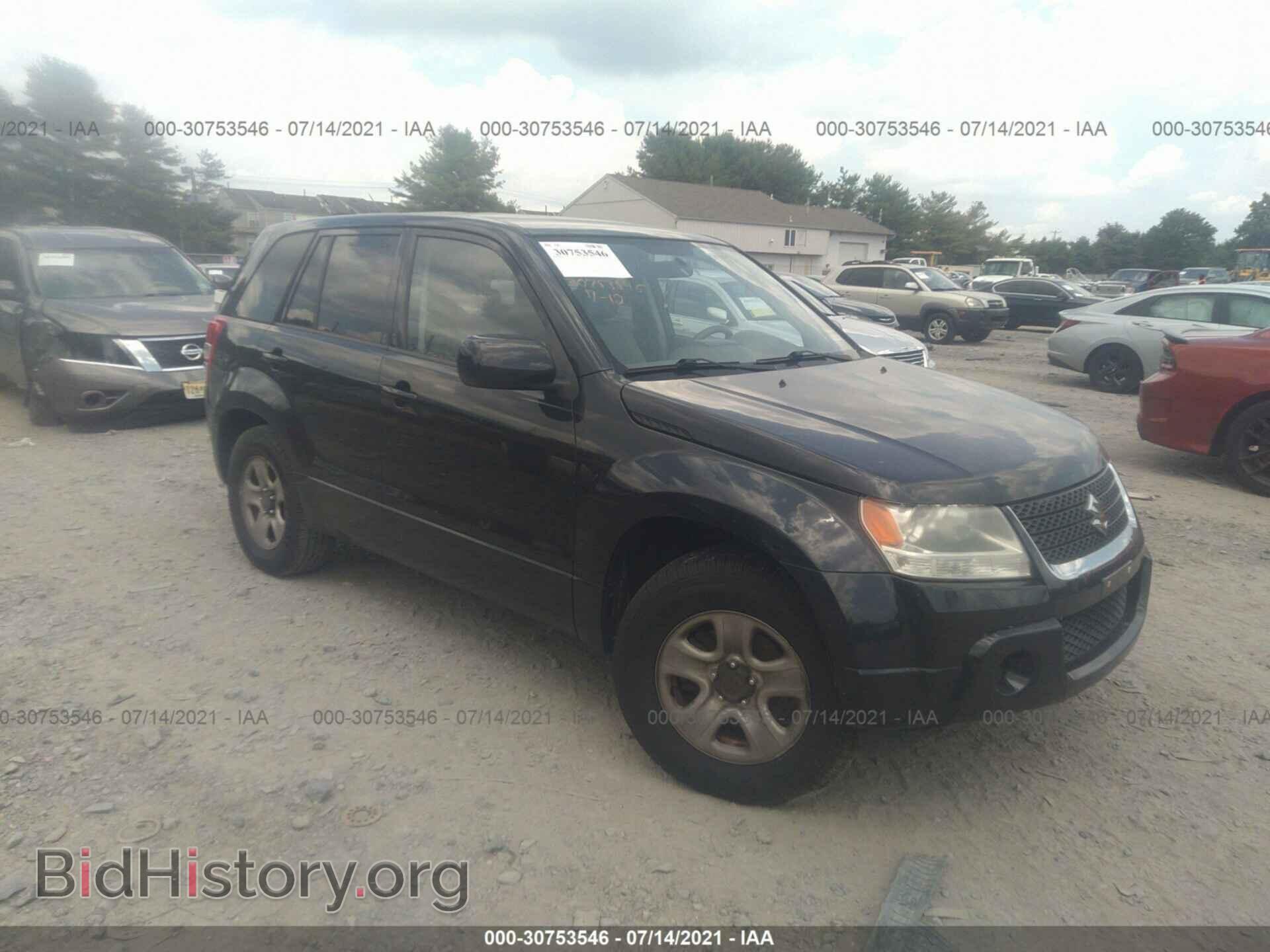 Фотография JS3TE0D20A4100685 - SUZUKI GRAND VITARA 2010