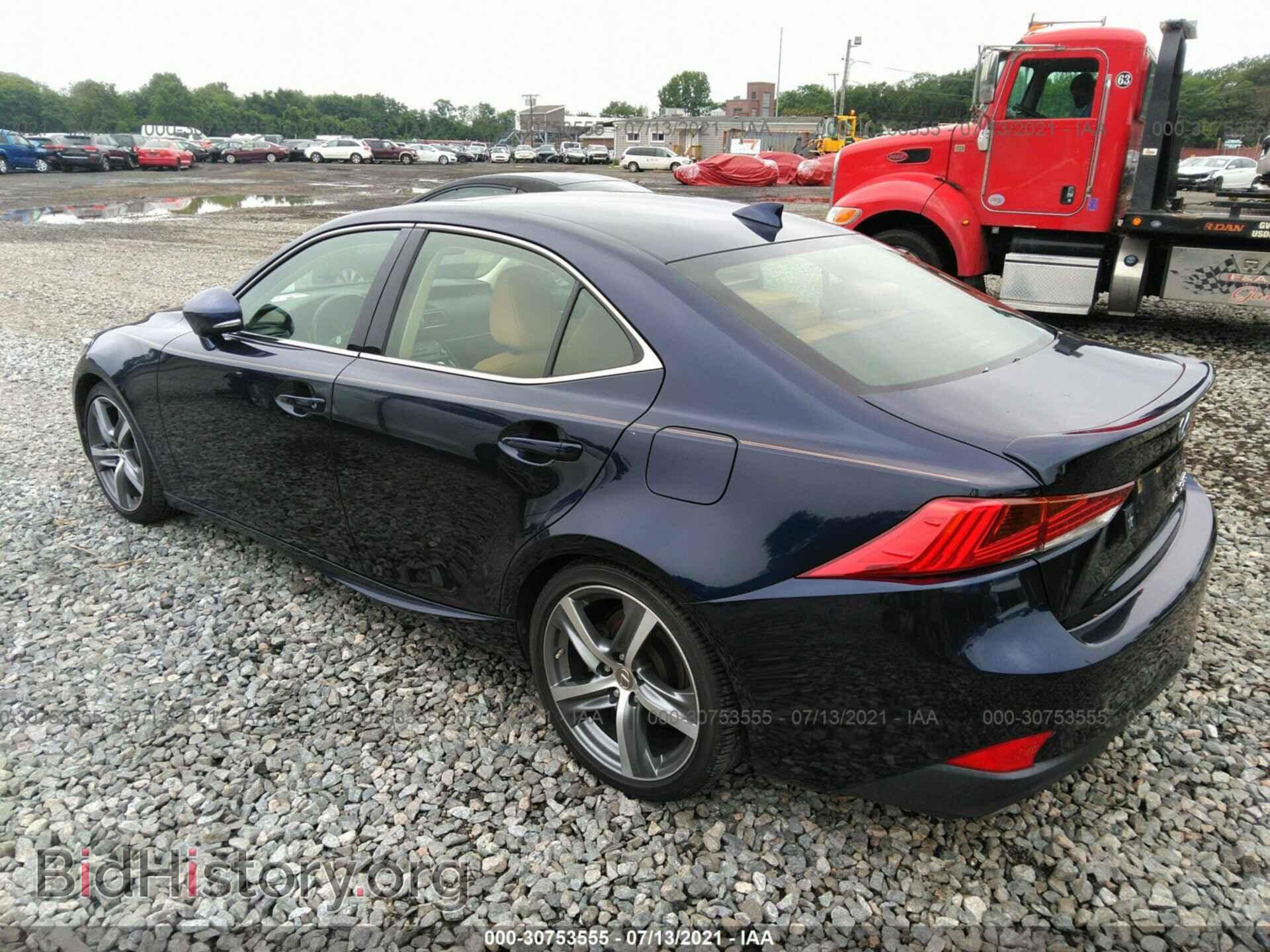 2017 LEXUS IS - VIN: JTHCM1D28H5016401 - Фото 3