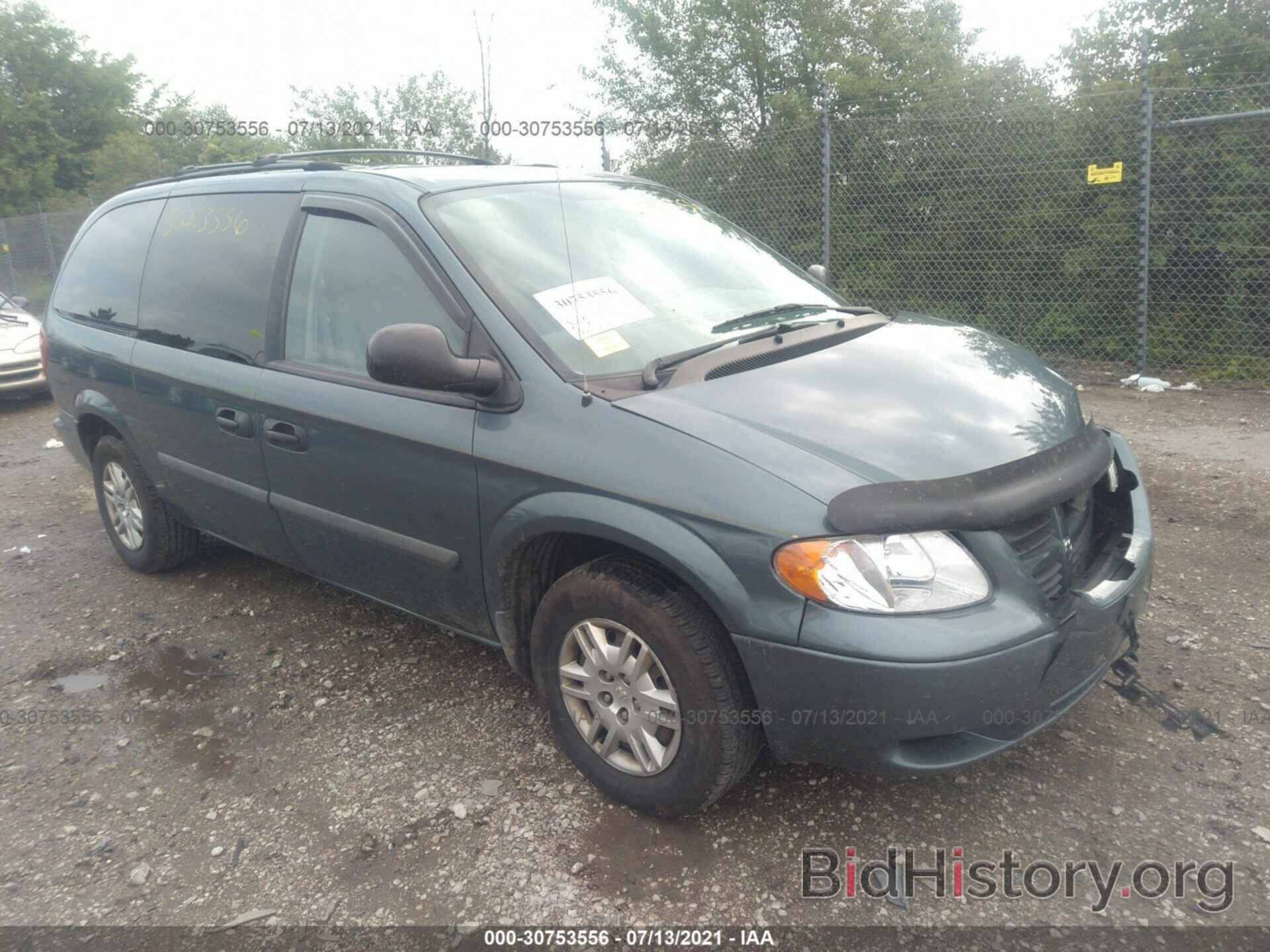 Photo 1D8GP24R87B242940 - DODGE GRAND CARAVAN 2007