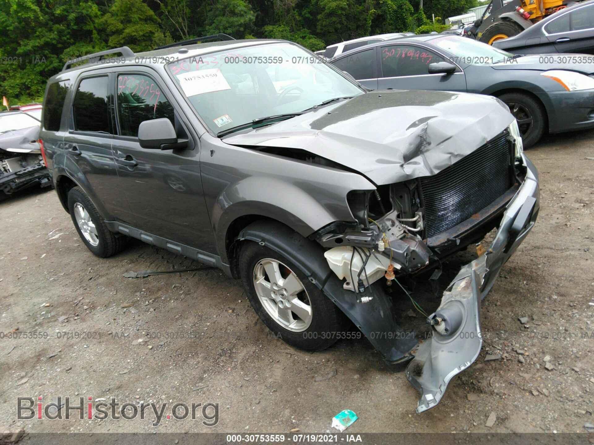 Photo 1FMCU0D76CKA17592 - FORD ESCAPE 2012