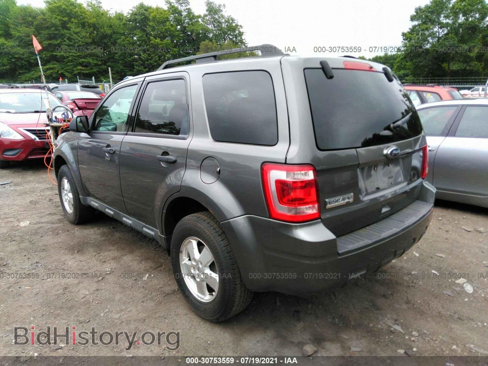 2012 FORD ESCAPE - VIN: 1FMCU0D76CKA17592 - Фото 3