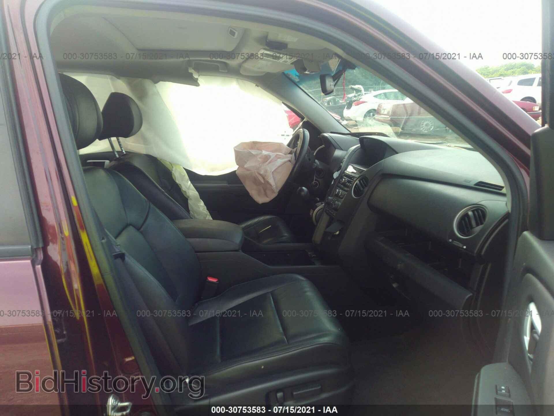 2013 HONDA PILOT - VIN: 5FNYF4H54DB049525 - Фото 5