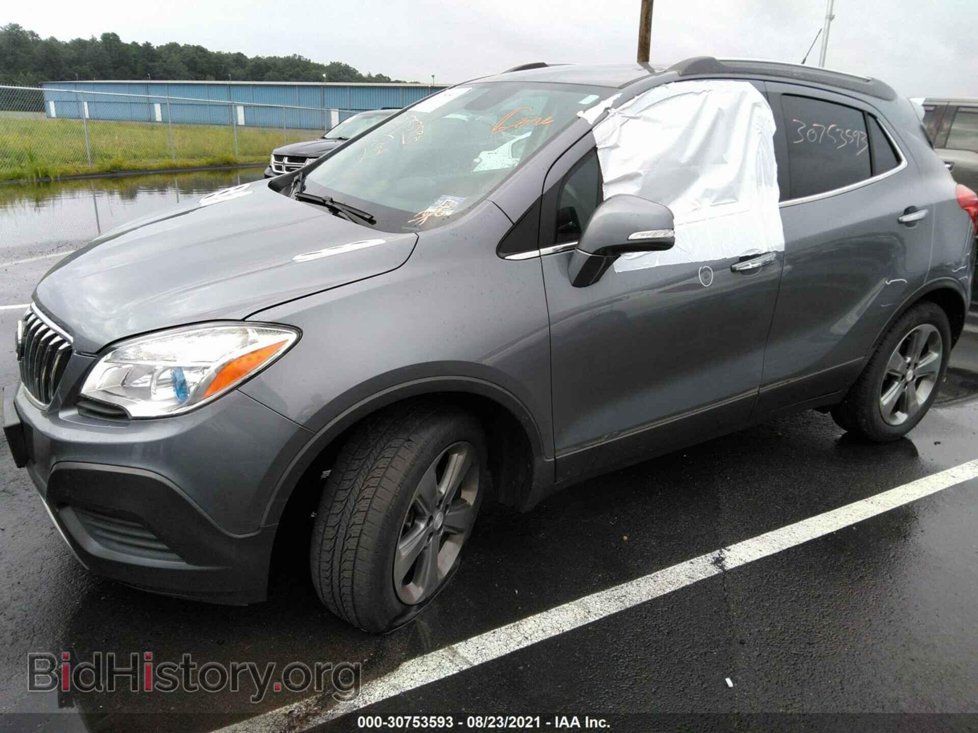 2014 BUICK ENCORE - VIN: KL4CJASB0EB781994 - Photo 2