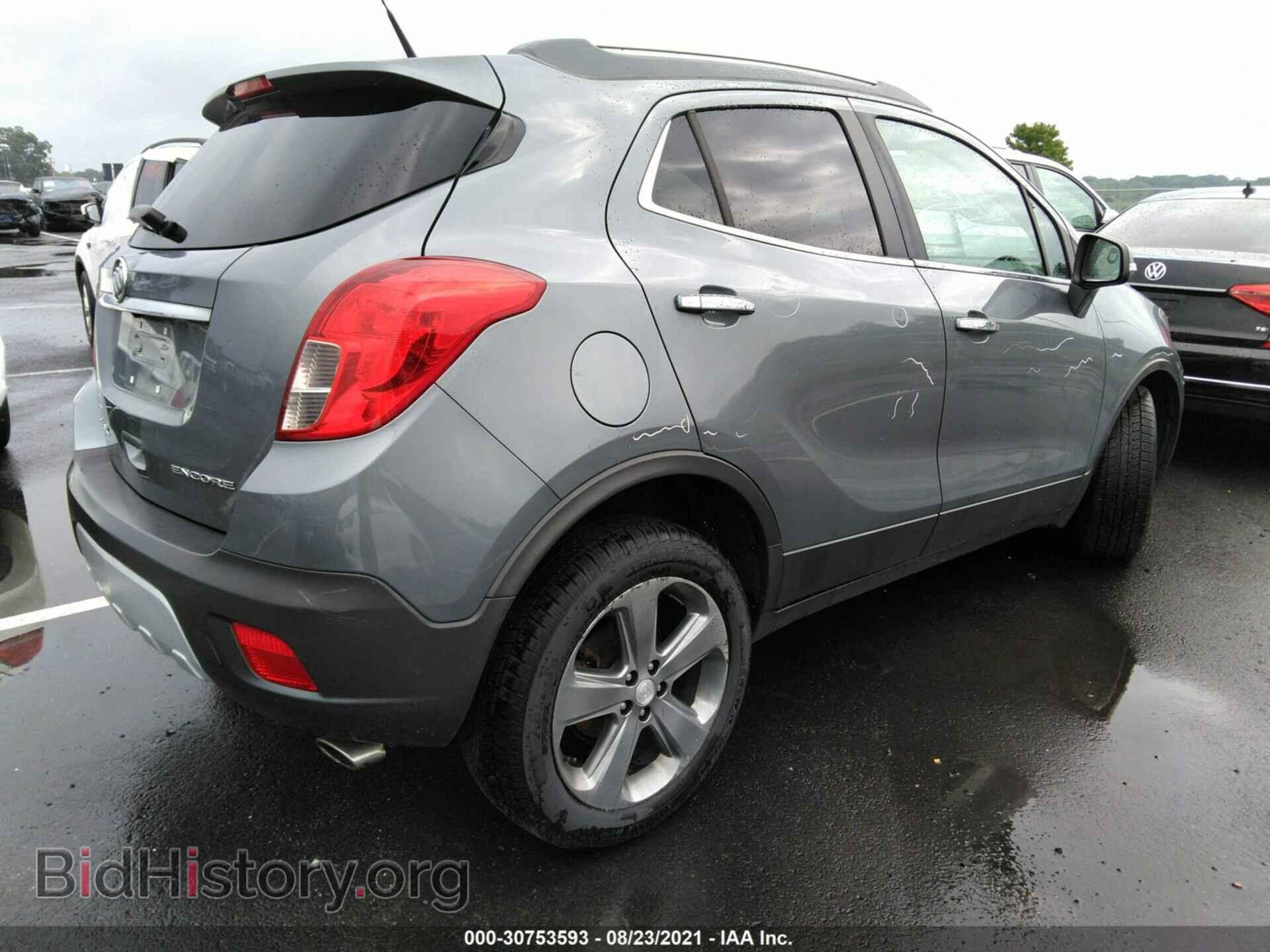 2014 BUICK ENCORE - VIN: KL4CJASB0EB781994 - Photo 4