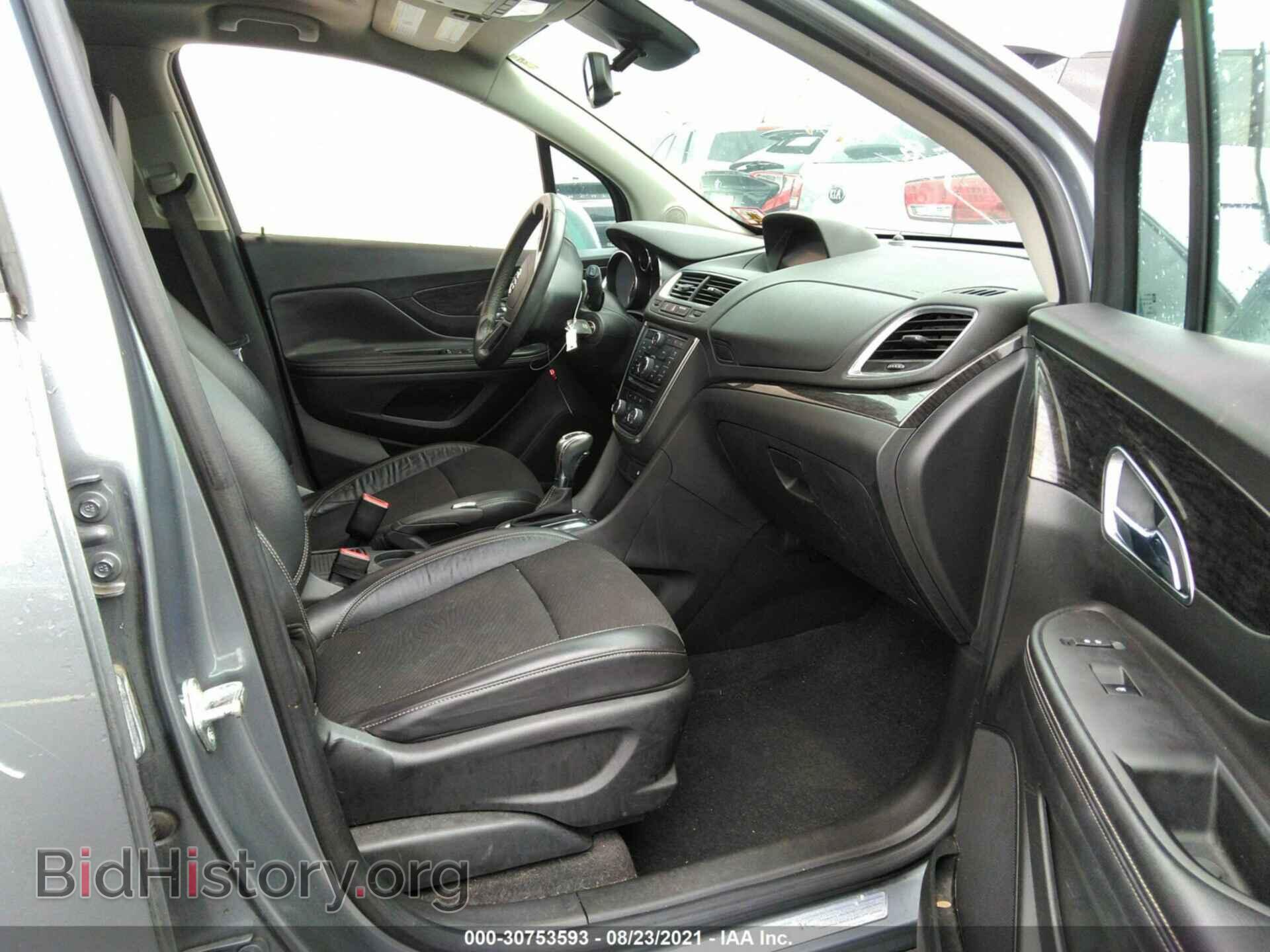 2014 BUICK ENCORE - VIN: KL4CJASB0EB781994 - Photo 5