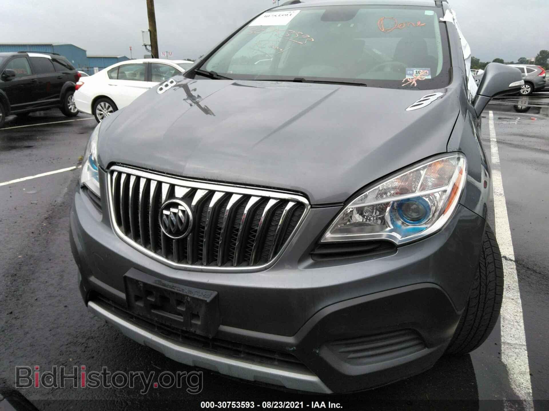2014 BUICK ENCORE - VIN: KL4CJASB0EB781994 - Photo 6
