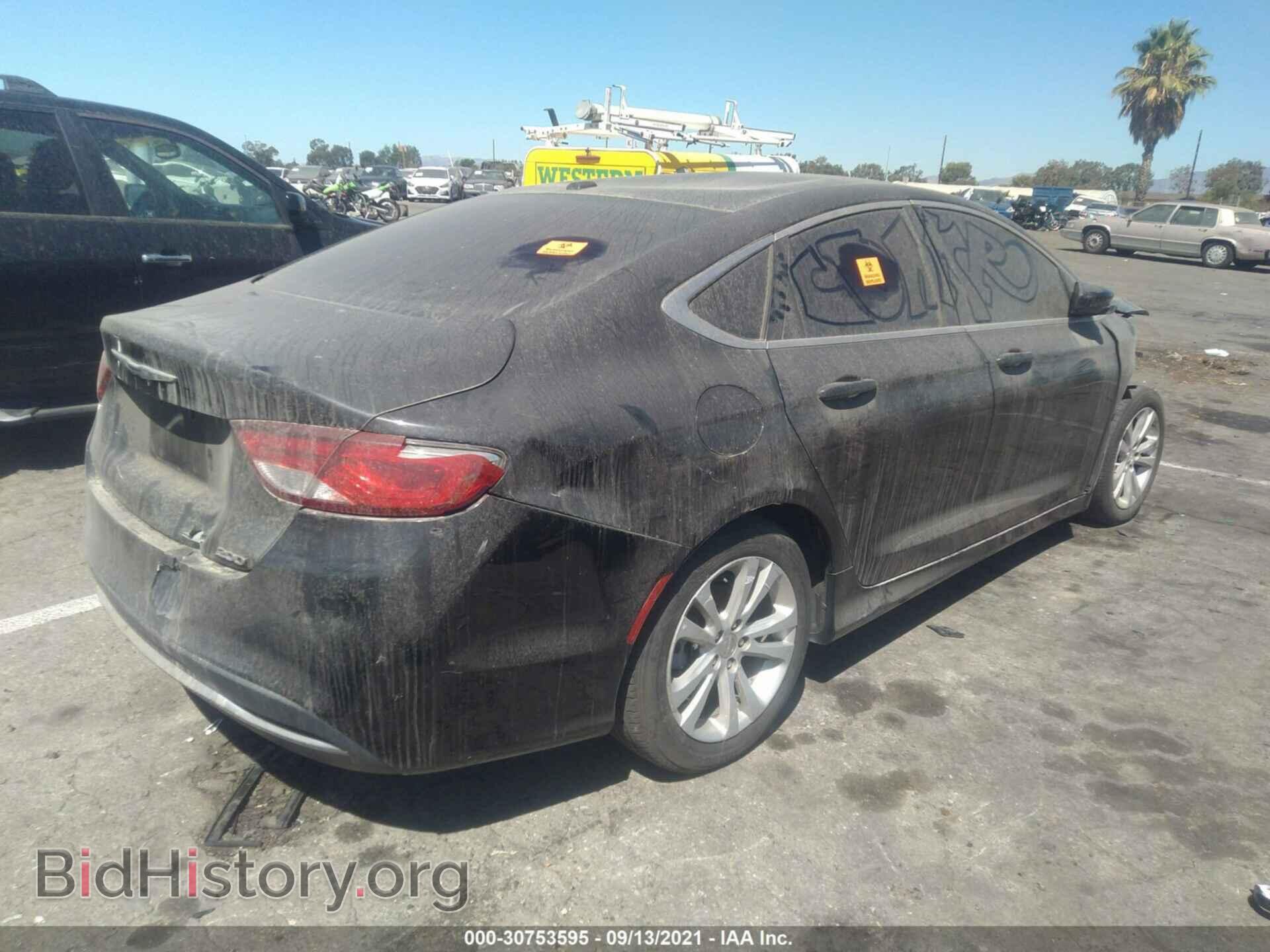 2016 CHRYSLER 200 - VIN: 1C3CCCAB4GN165198 - Фото 4