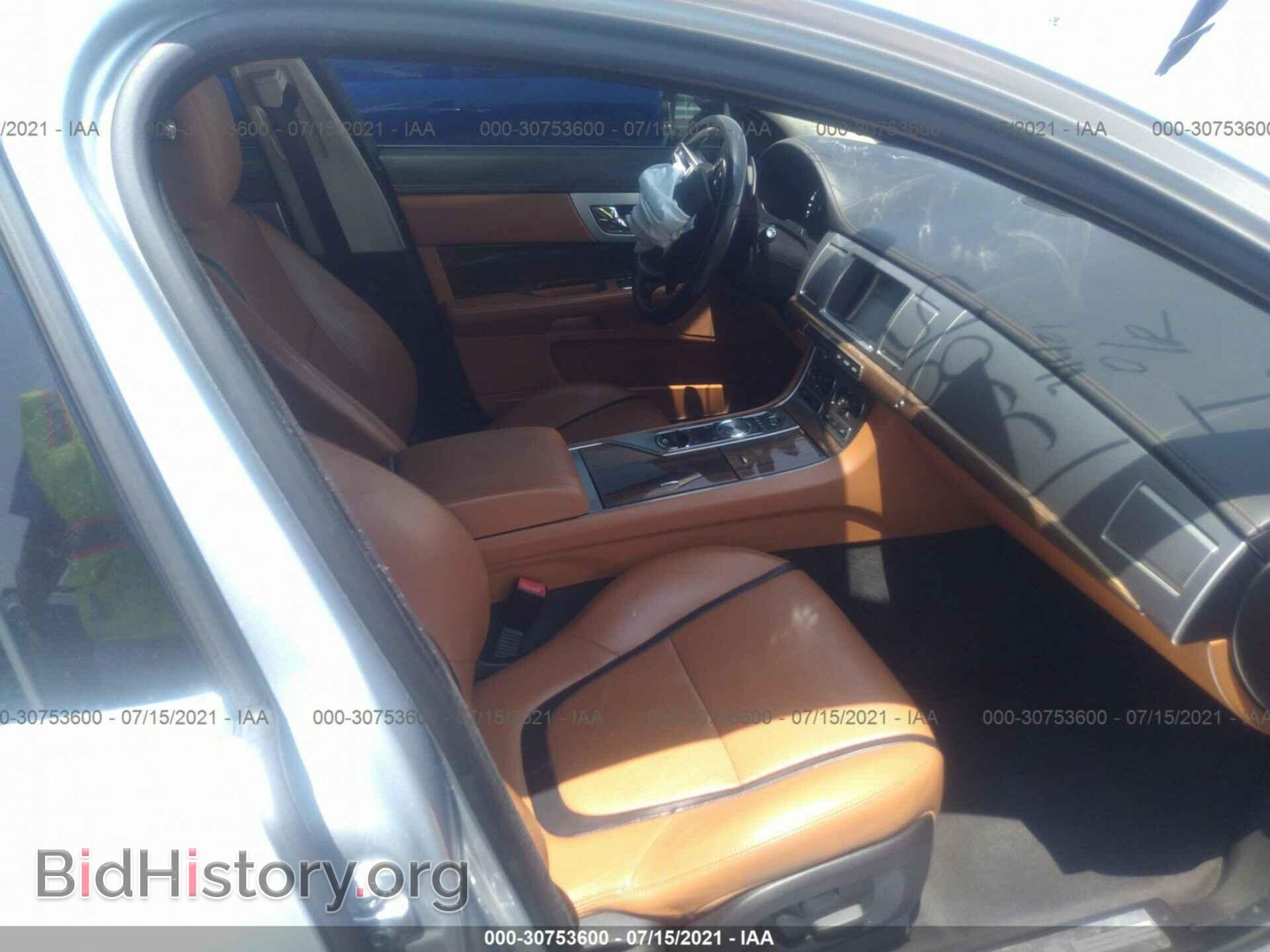 2012 JAGUAR XF - VIN: SAJWA0HE0CMS37013 - Фото 5