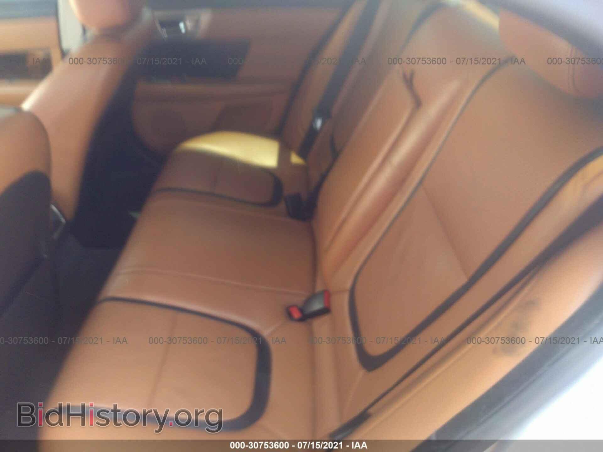 2012 JAGUAR XF - VIN: SAJWA0HE0CMS37013 - Фото 8