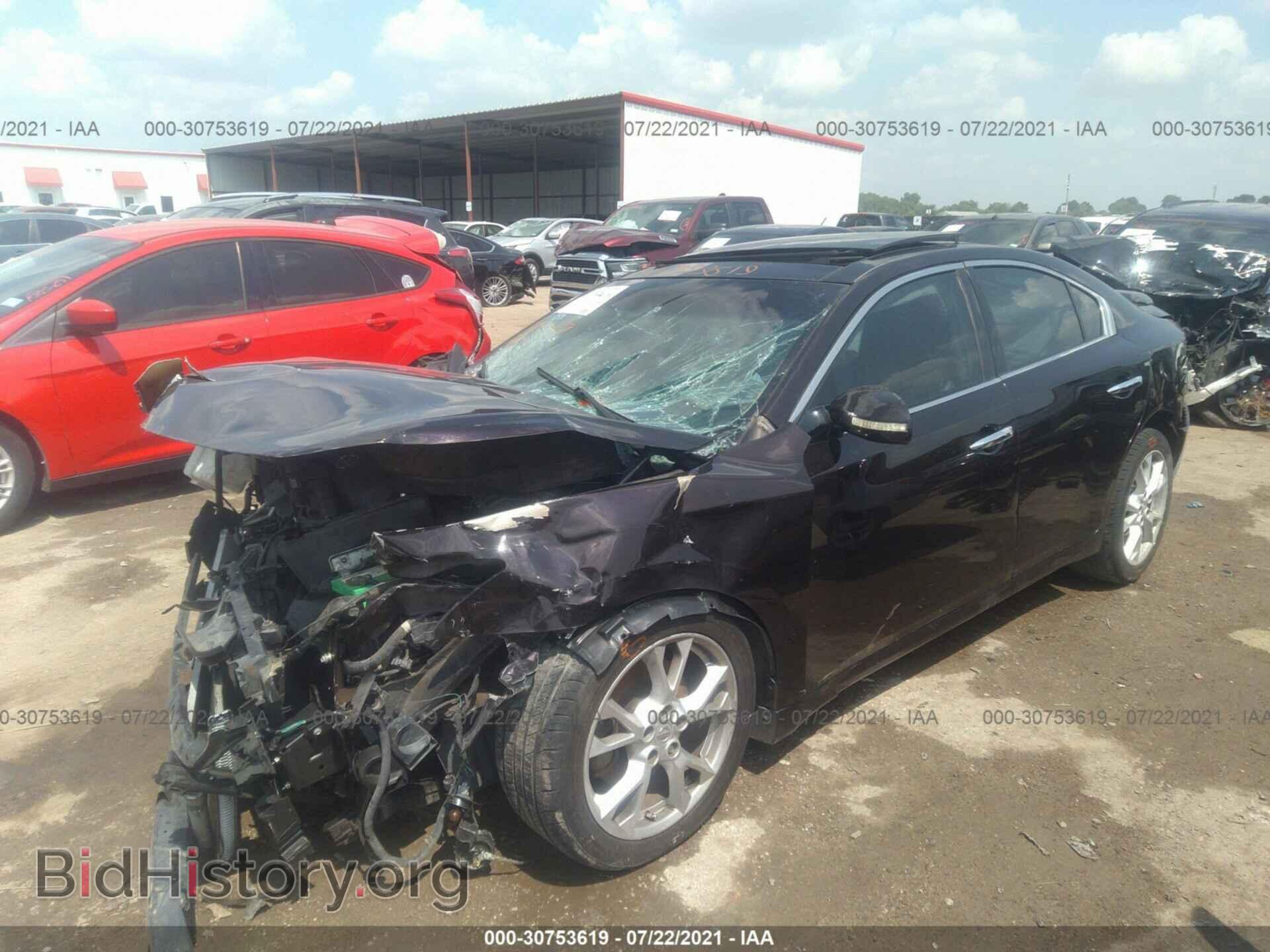 2012 NISSAN MAXIMA - VIN: 1N4AA5AP9CC870039 - Фото 2
