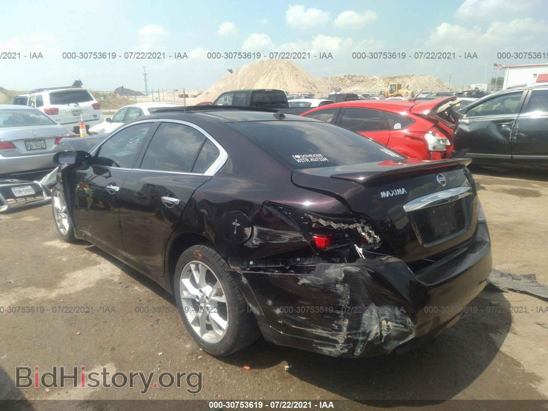 2012 NISSAN MAXIMA - VIN: 1N4AA5AP9CC870039 - Фото 3