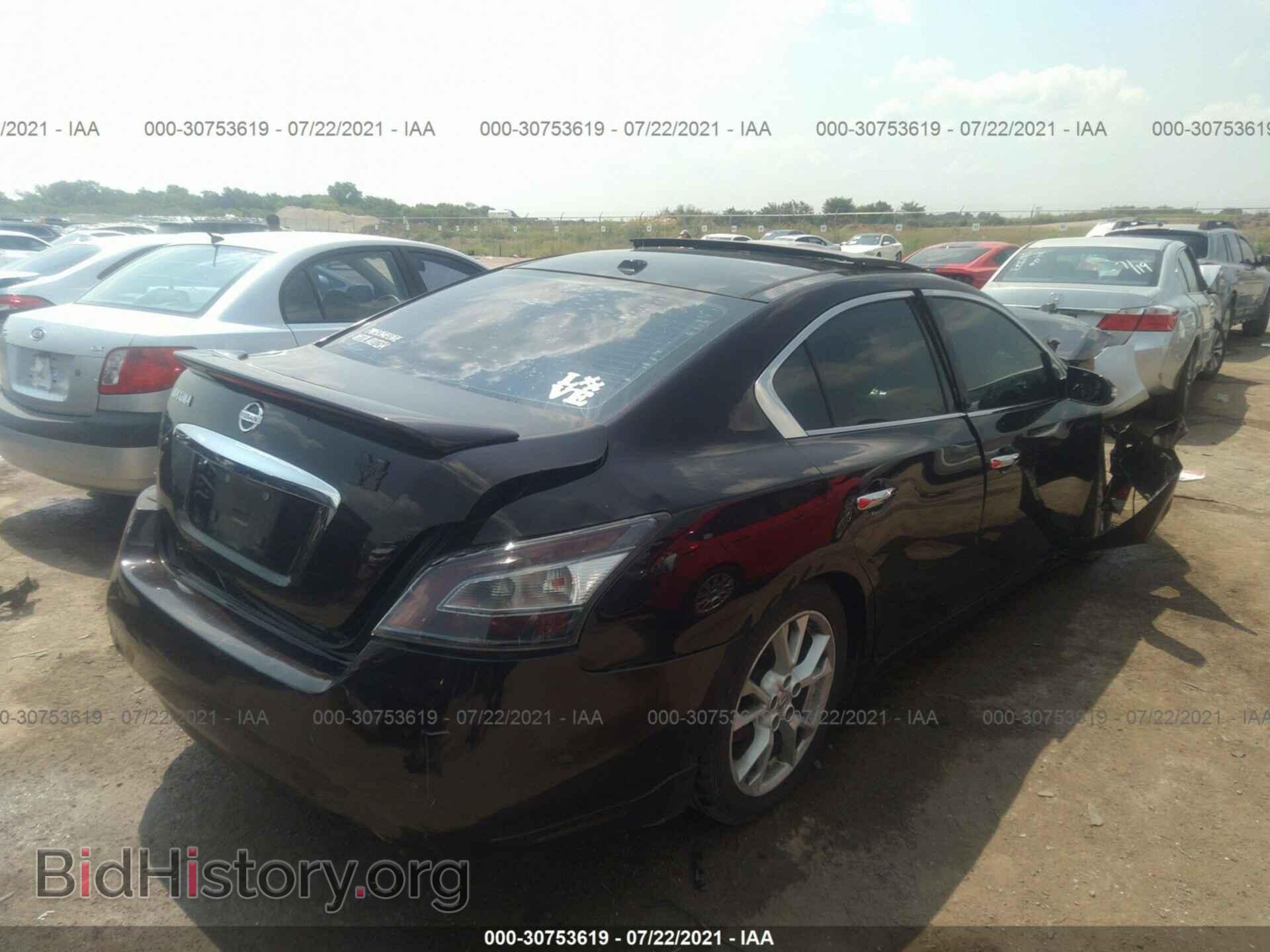 2012 NISSAN MAXIMA - VIN: 1N4AA5AP9CC870039 - Фото 4