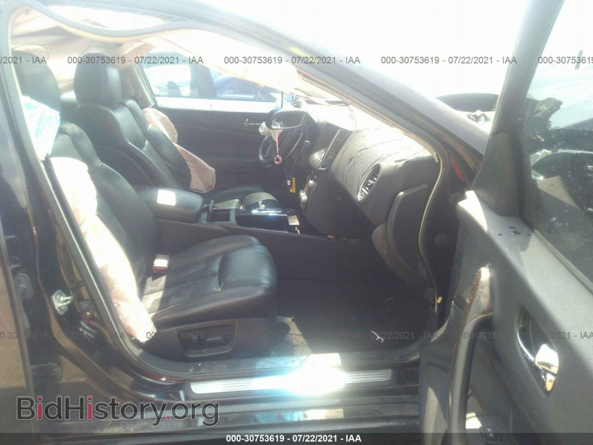 2012 NISSAN MAXIMA - VIN: 1N4AA5AP9CC870039 - Фото 5