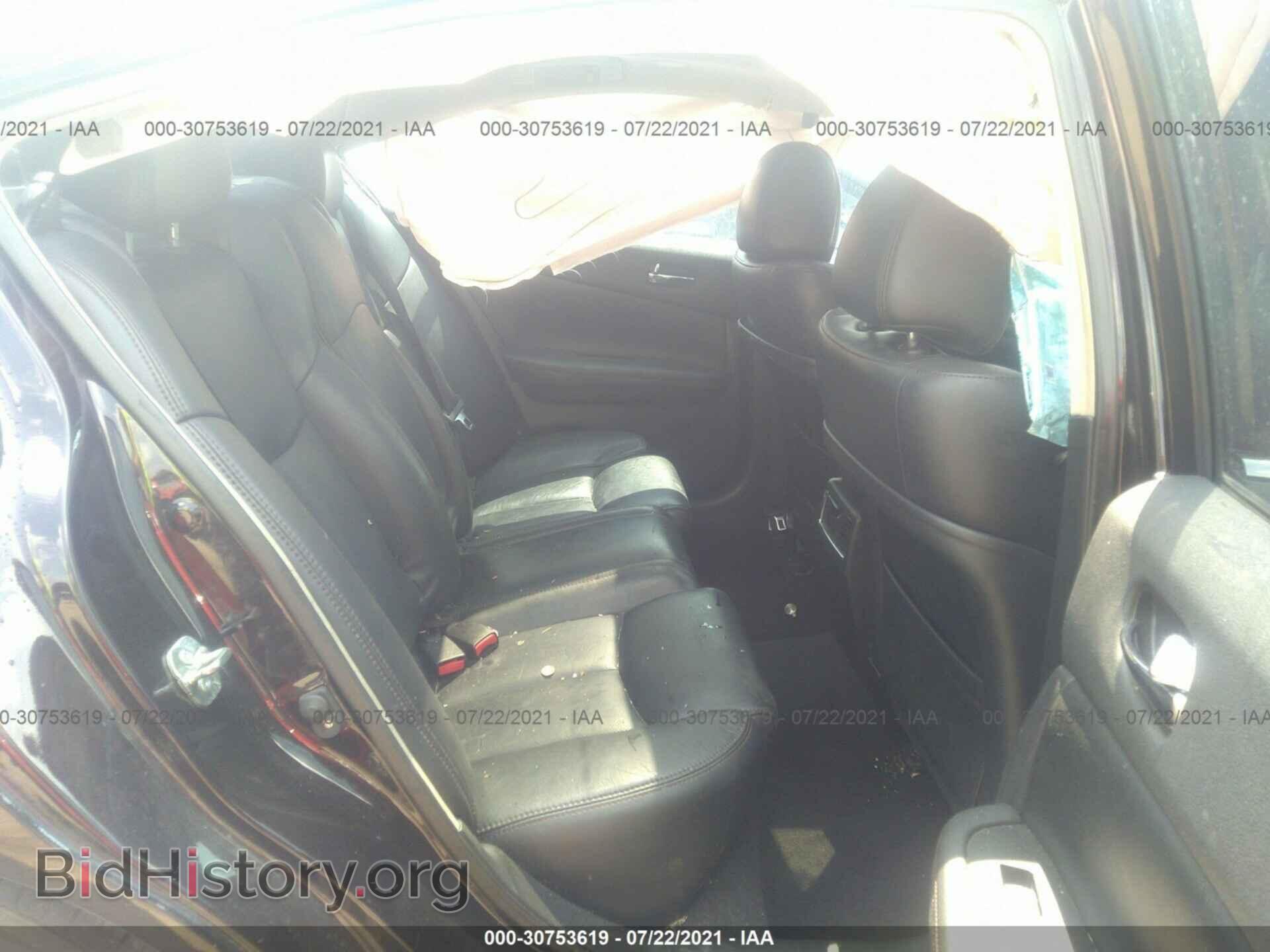 2012 NISSAN MAXIMA - VIN: 1N4AA5AP9CC870039 - Фото 8