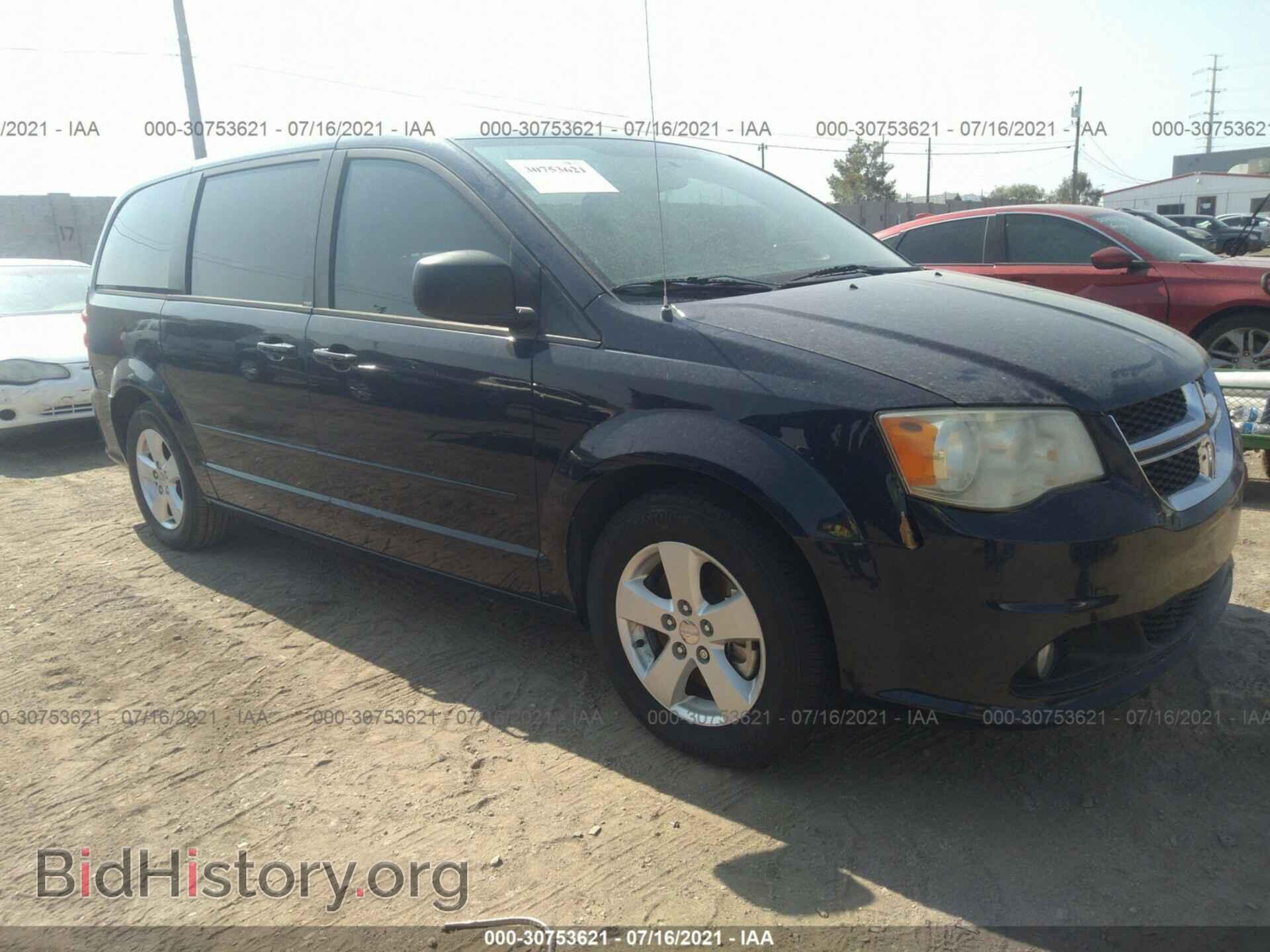 Photo 2C4RDGBG3DR601767 - DODGE GRAND CARAVAN 2013