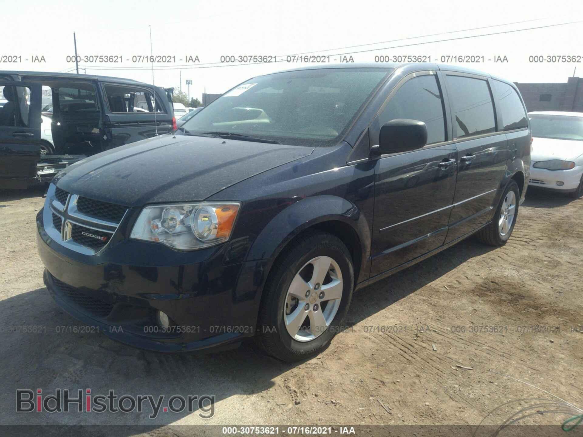 2013 DODGE GRAND CARAVAN - VIN: 2C4RDGBG3DR601767 - Фото 2