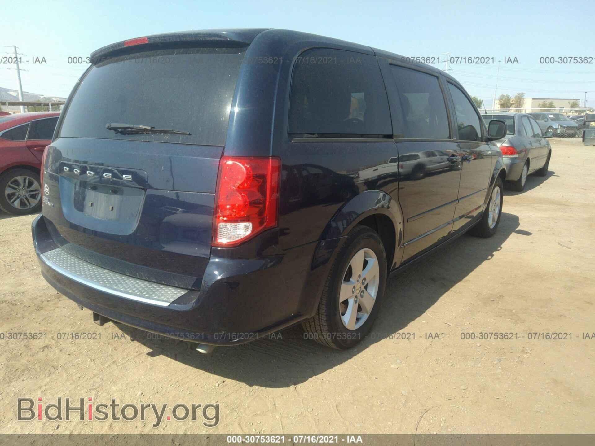 2013 DODGE GRAND CARAVAN - VIN: 2C4RDGBG3DR601767 - Фото 4