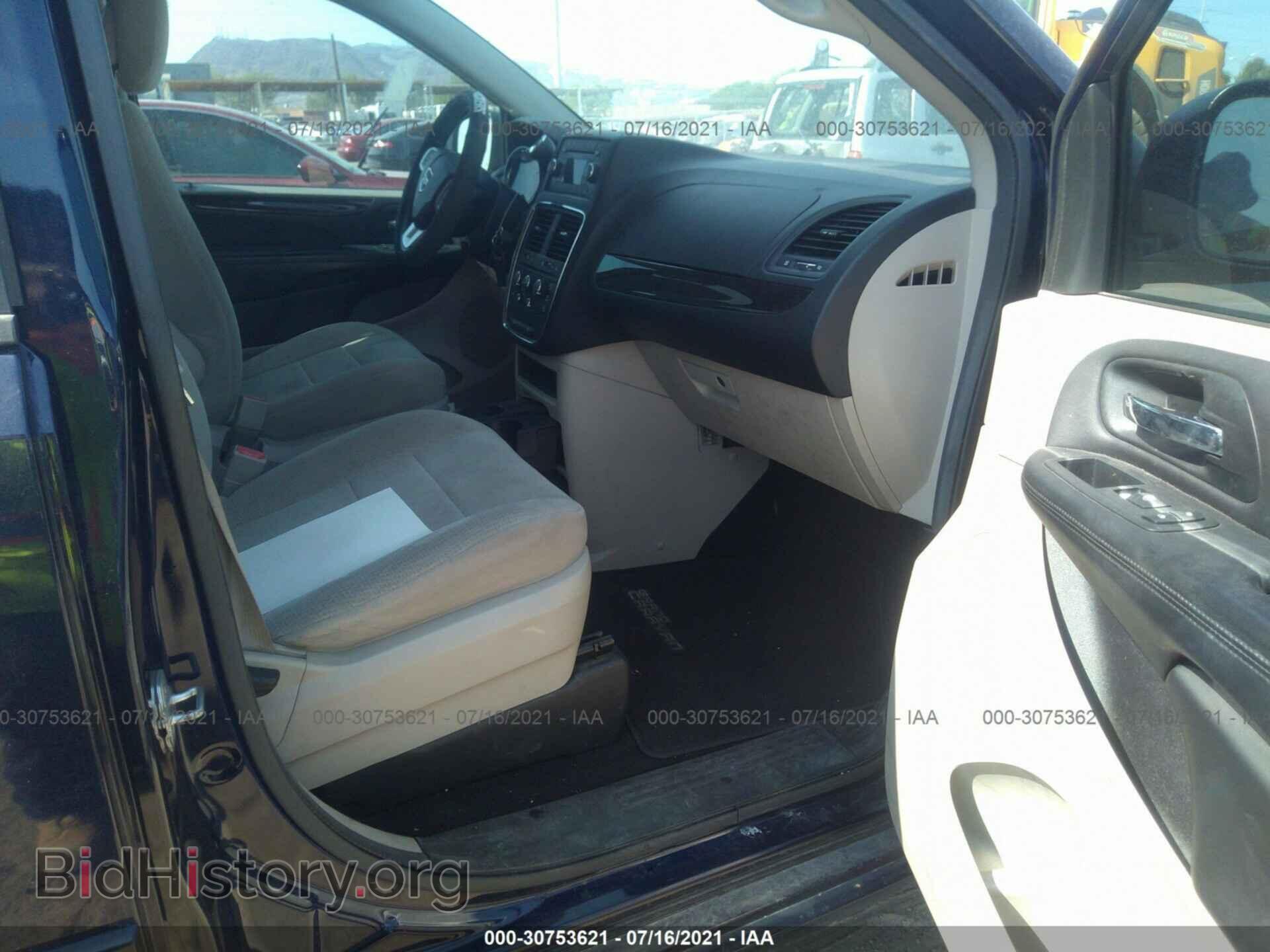 2013 DODGE GRAND CARAVAN - VIN: 2C4RDGBG3DR601767 - Фото 5