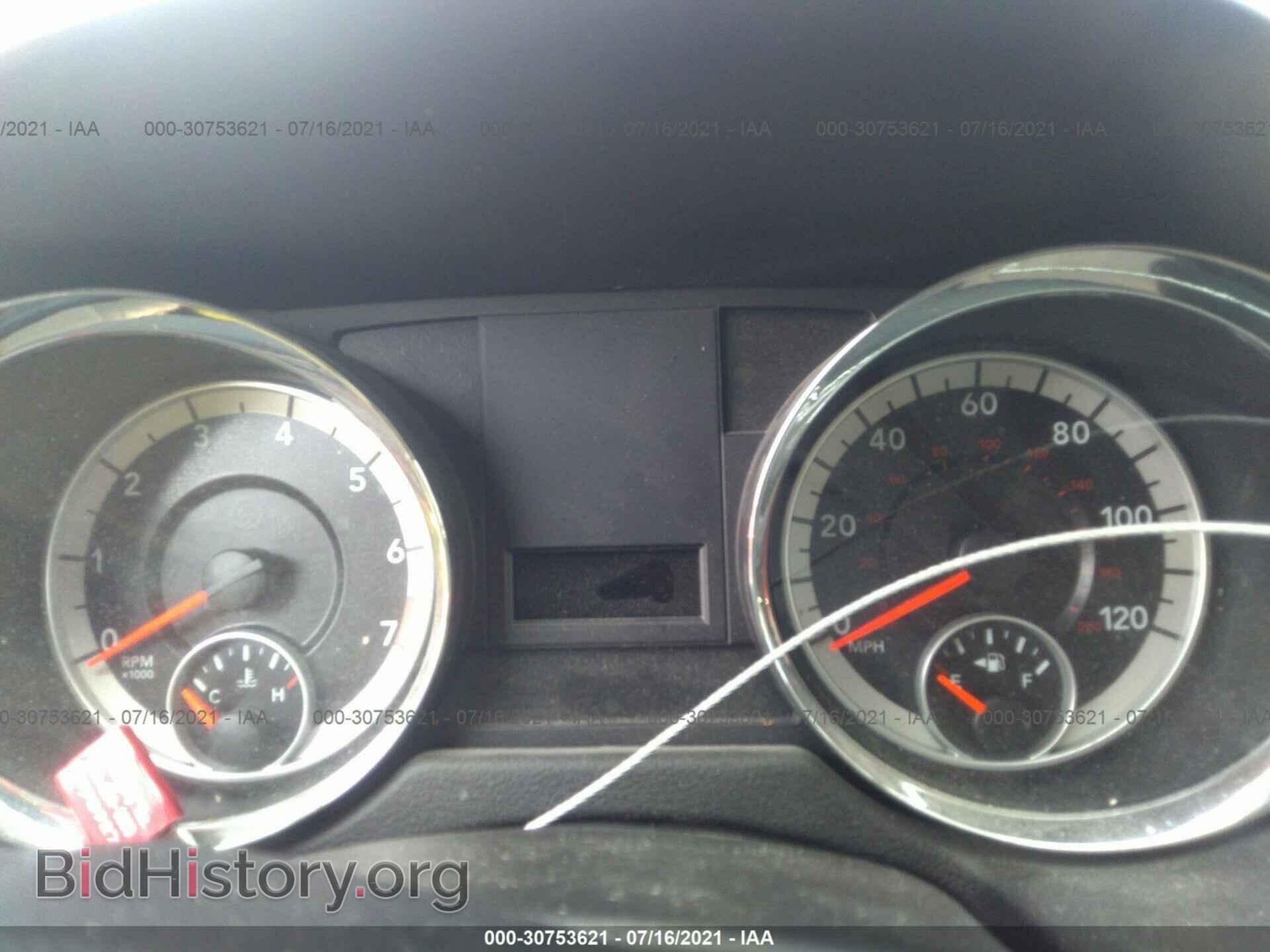 2013 DODGE GRAND CARAVAN - VIN: 2C4RDGBG3DR601767 - Фото 7