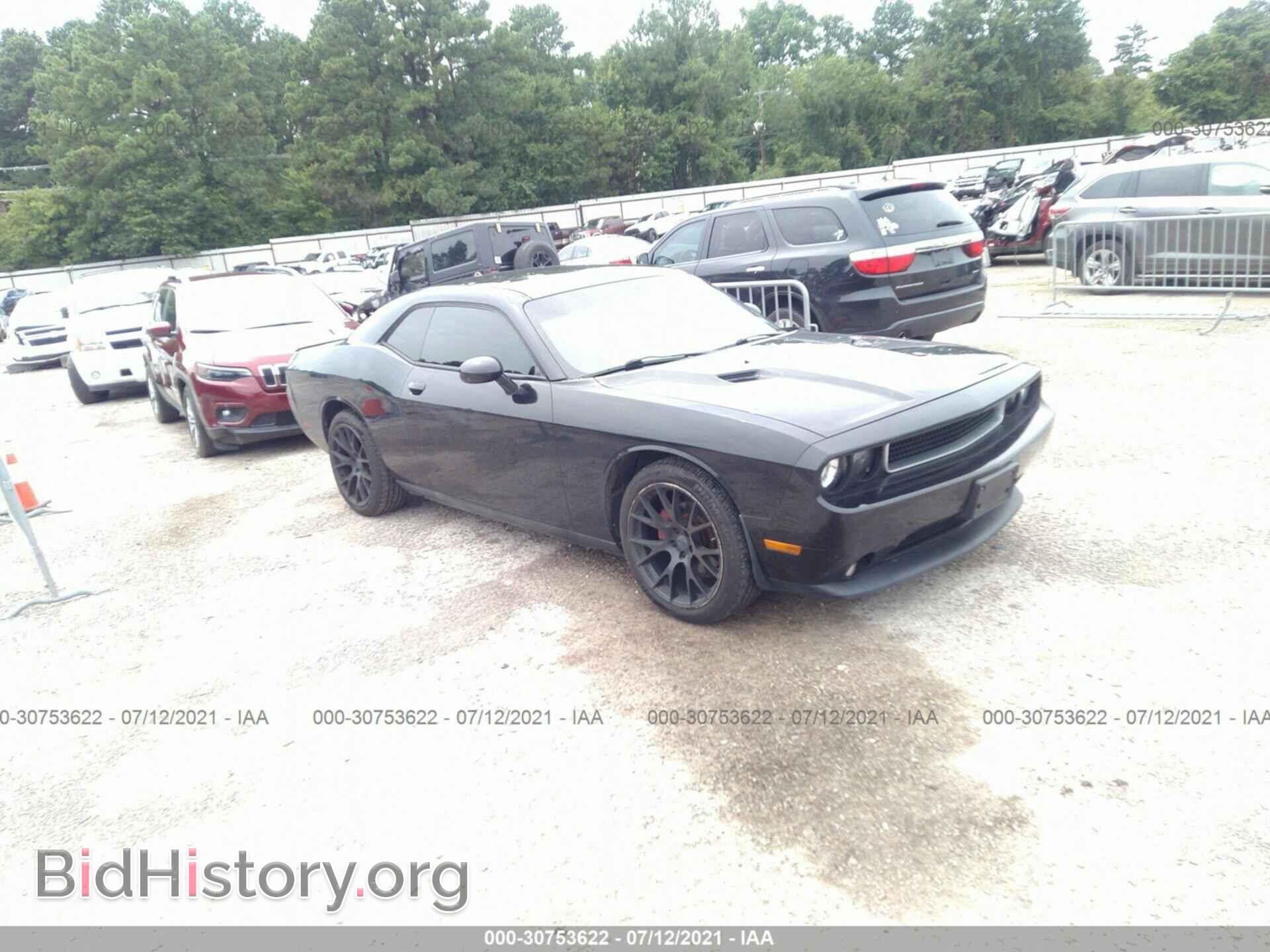 Photo 2C3CDYAG7DH734362 - DODGE CHALLENGER 2013
