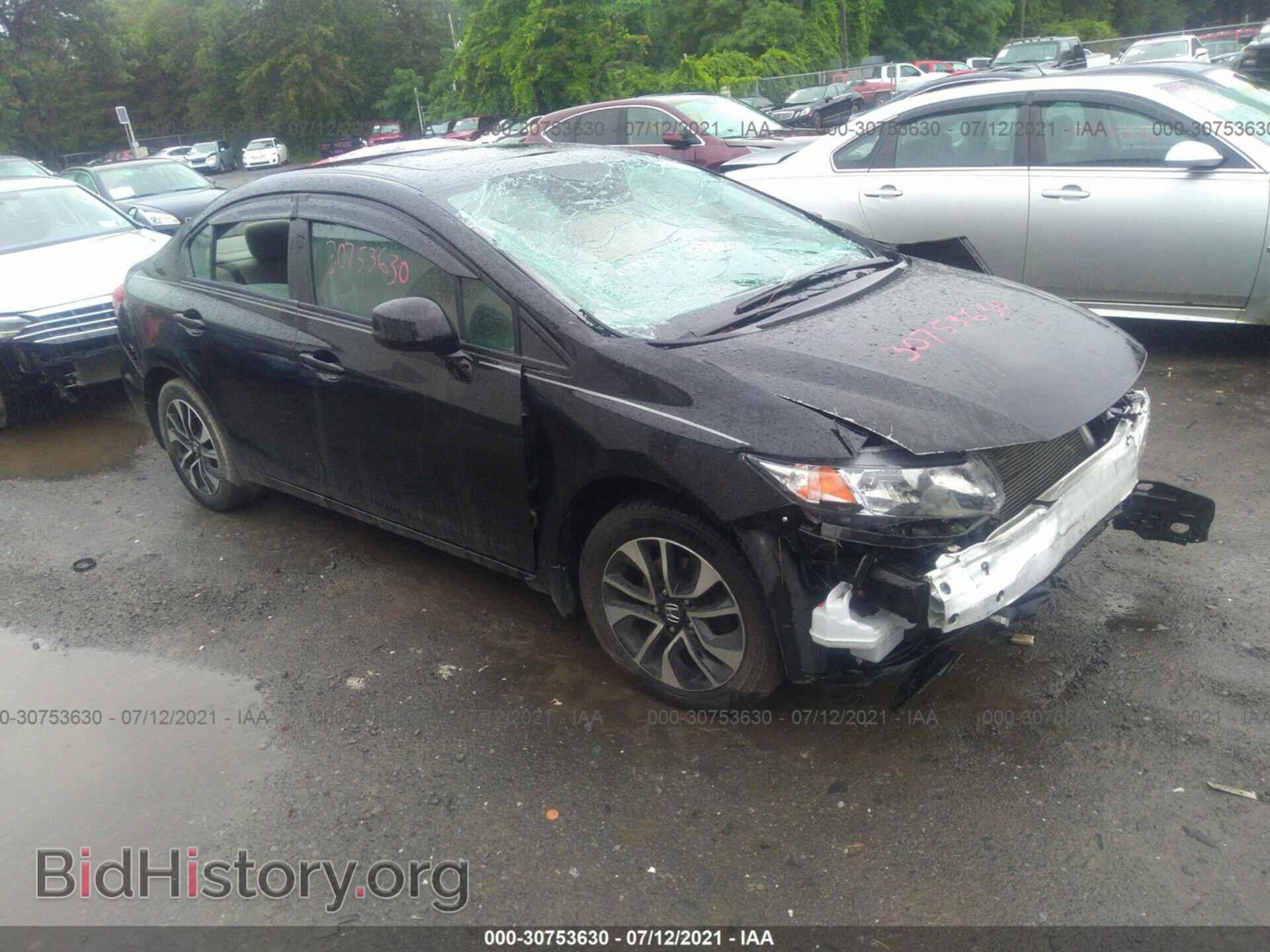 Фотография 19XFB2F84DE030743 - HONDA CIVIC SDN 2013