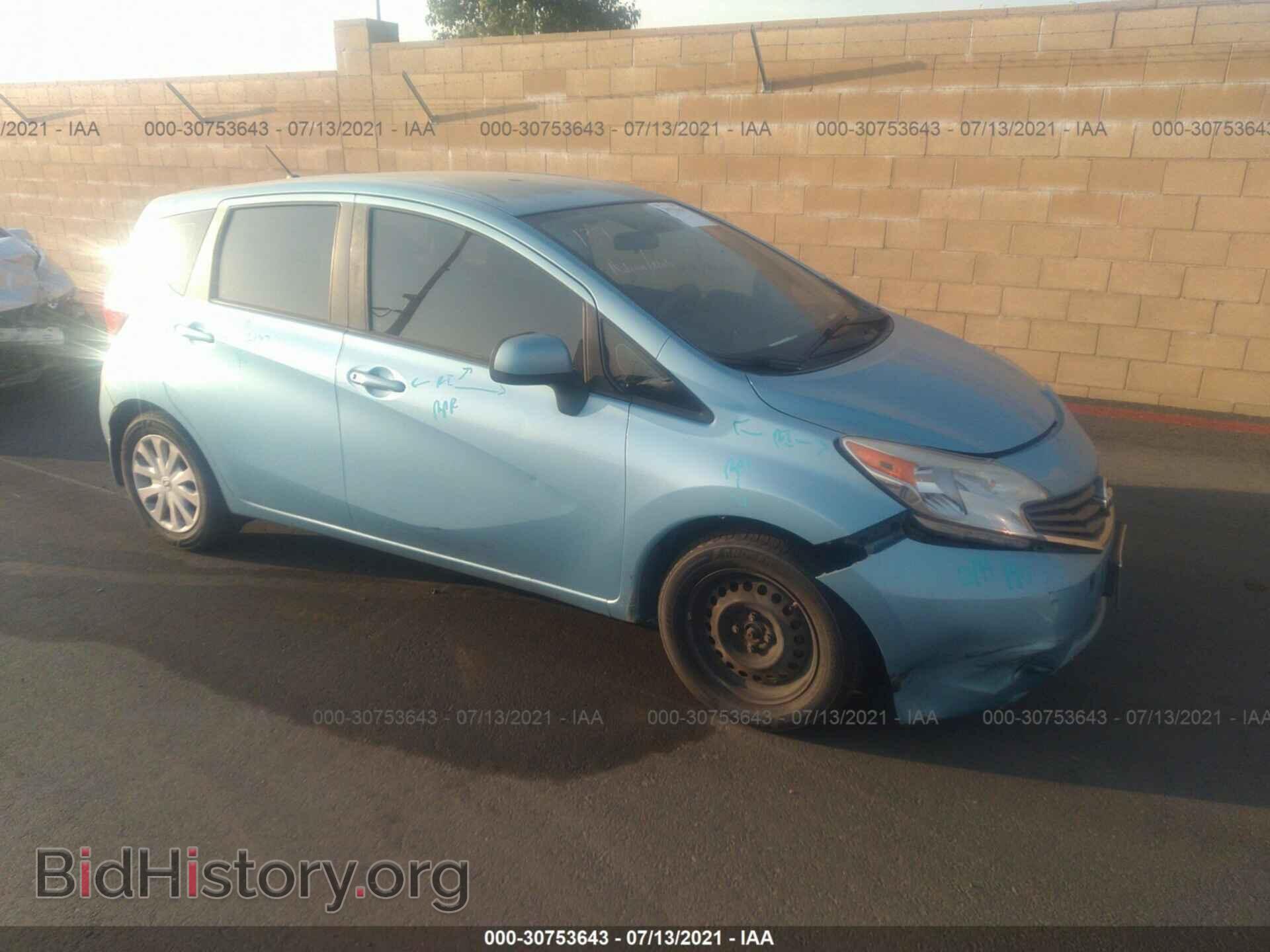 Фотография 3N1CE2CPXEL415925 - NISSAN VERSA NOTE 2014