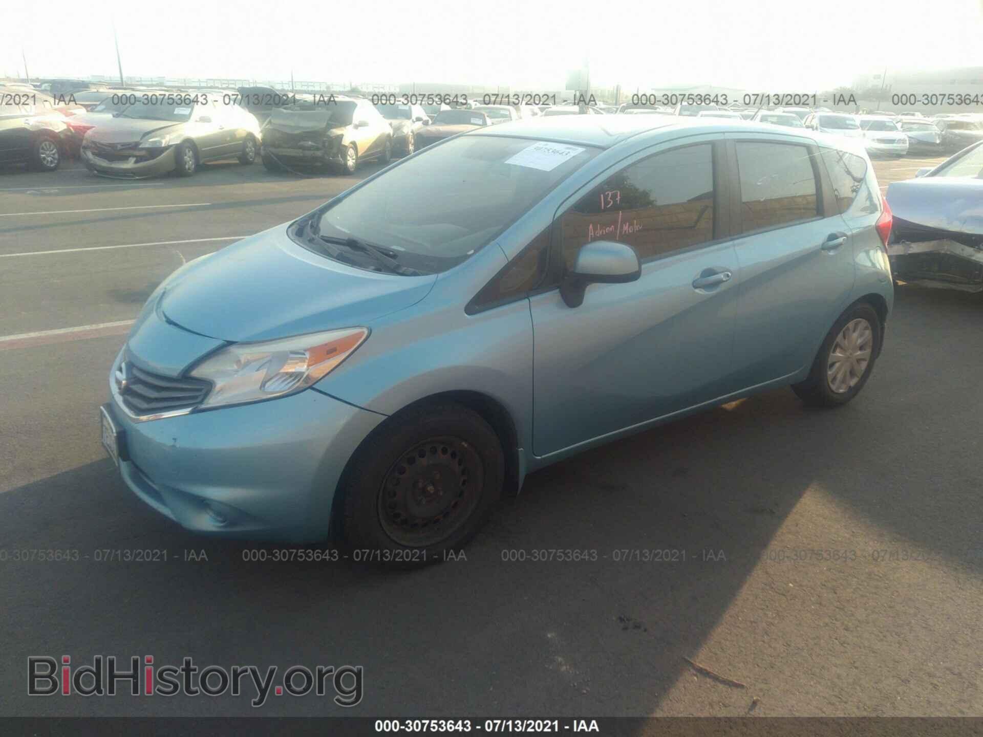 2014 NISSAN VERSA NOTE - VIN: 3N1CE2CPXEL415925 - Photo 2
