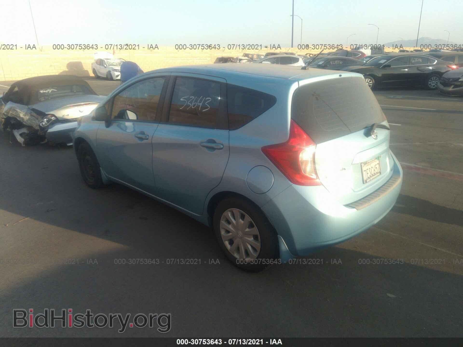 2014 NISSAN VERSA NOTE - VIN: 3N1CE2CPXEL415925 - Photo 3