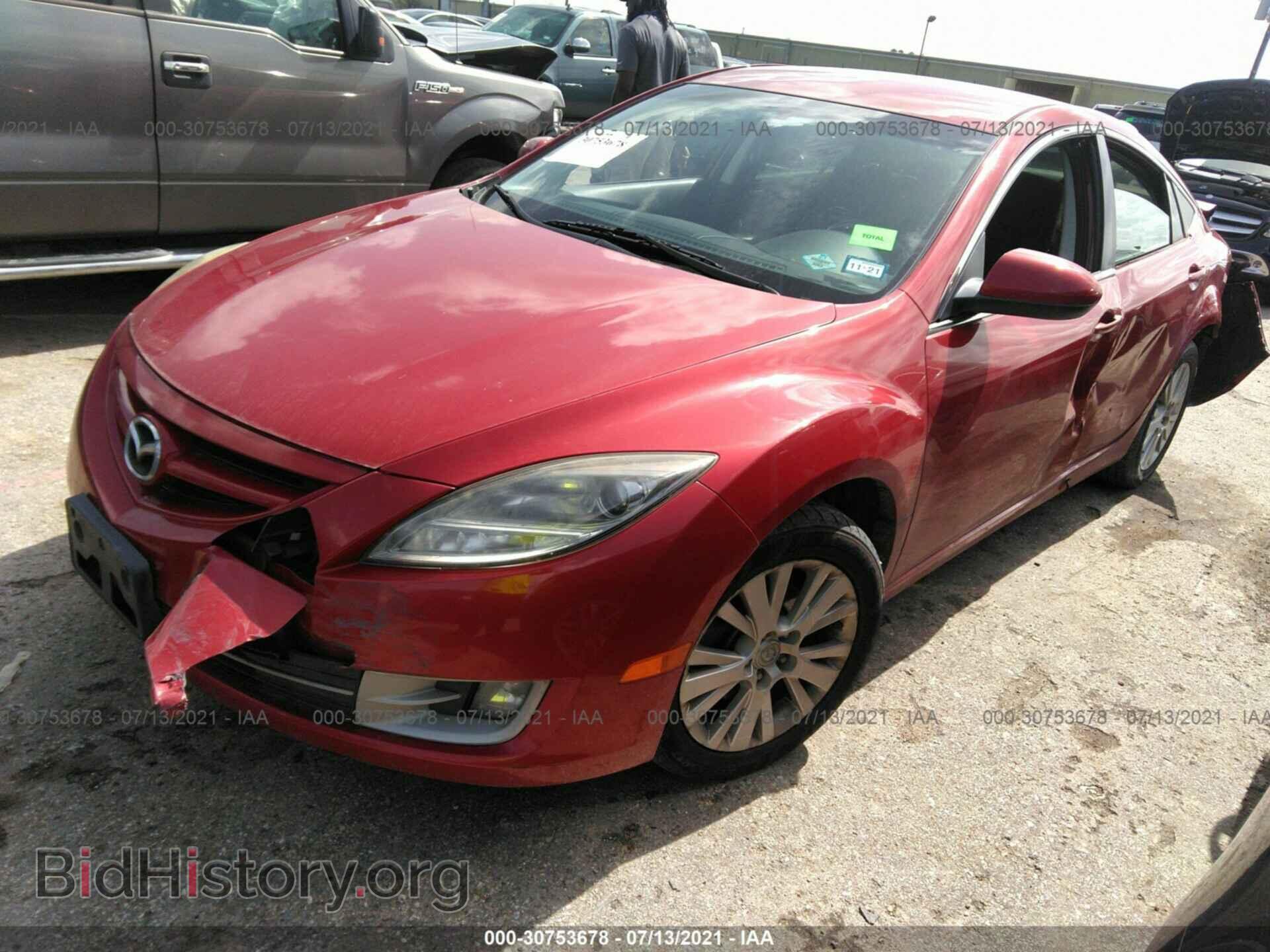 2010 MAZDA MAZDA6 - VIN: 1YVHZ8CH1A5M26528 - Фото 2