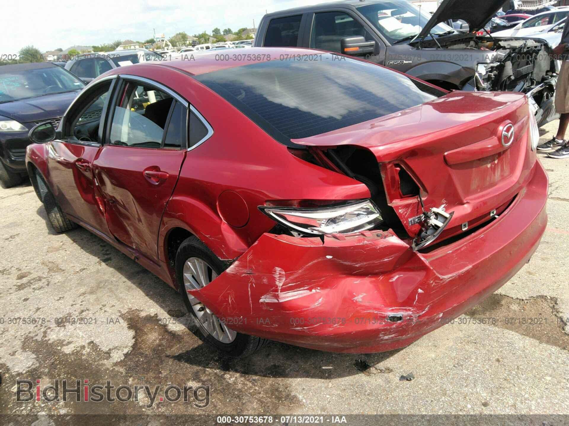 2010 MAZDA MAZDA6 - VIN: 1YVHZ8CH1A5M26528 - Фото 3