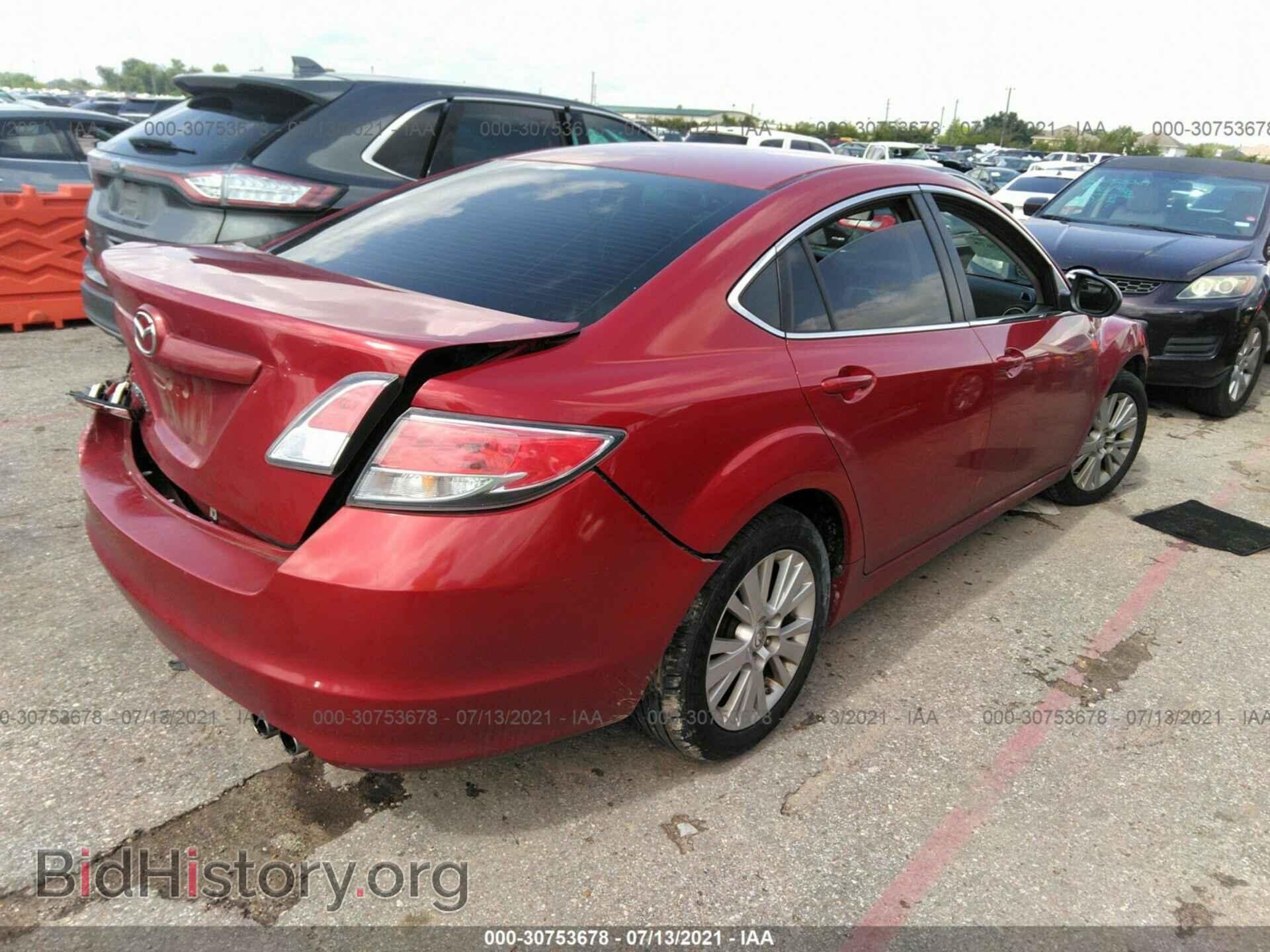 2010 MAZDA MAZDA6 - VIN: 1YVHZ8CH1A5M26528 - Фото 4