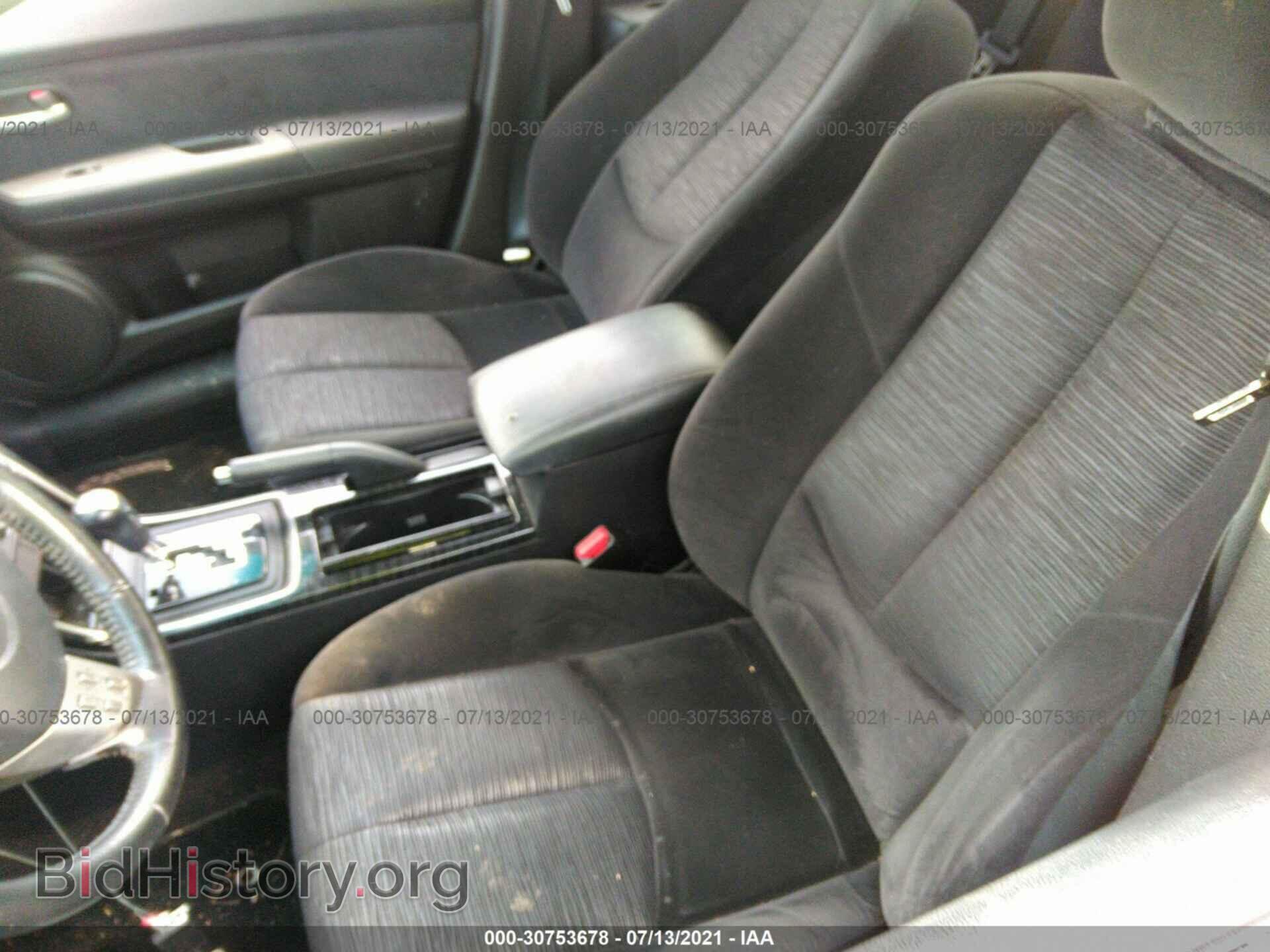 2010 MAZDA MAZDA6 - VIN: 1YVHZ8CH1A5M26528 - Фото 5