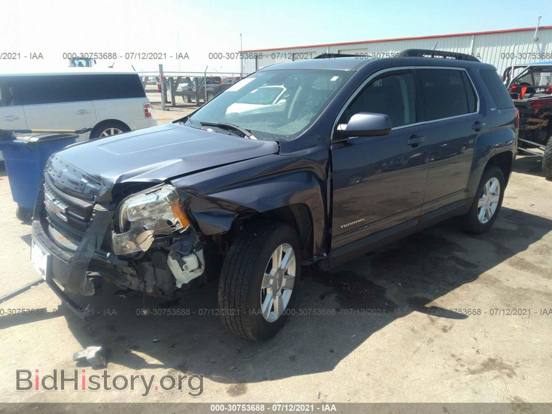 2013 GMC TERRAIN - VIN: 2GKFLVEK9D6227083 - Photo 2