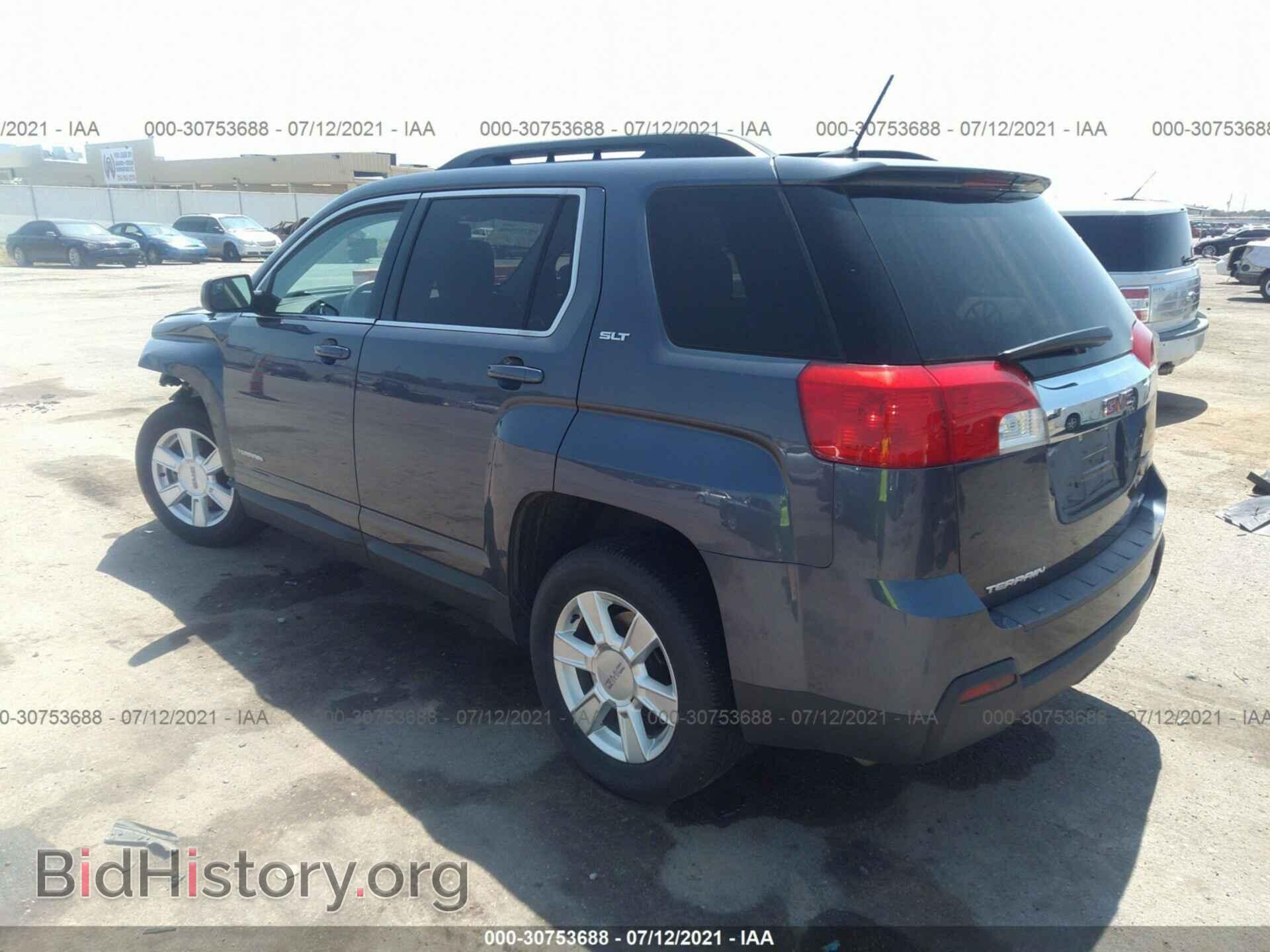2013 GMC TERRAIN - VIN: 2GKFLVEK9D6227083 - Photo 3