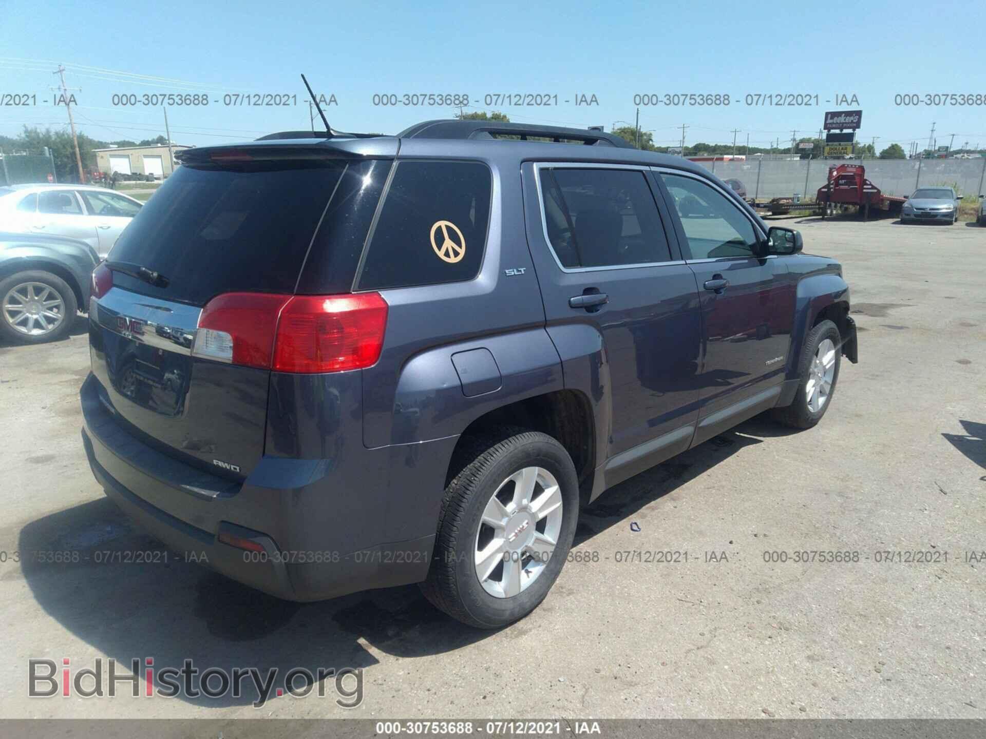 2013 GMC TERRAIN - VIN: 2GKFLVEK9D6227083 - Photo 4