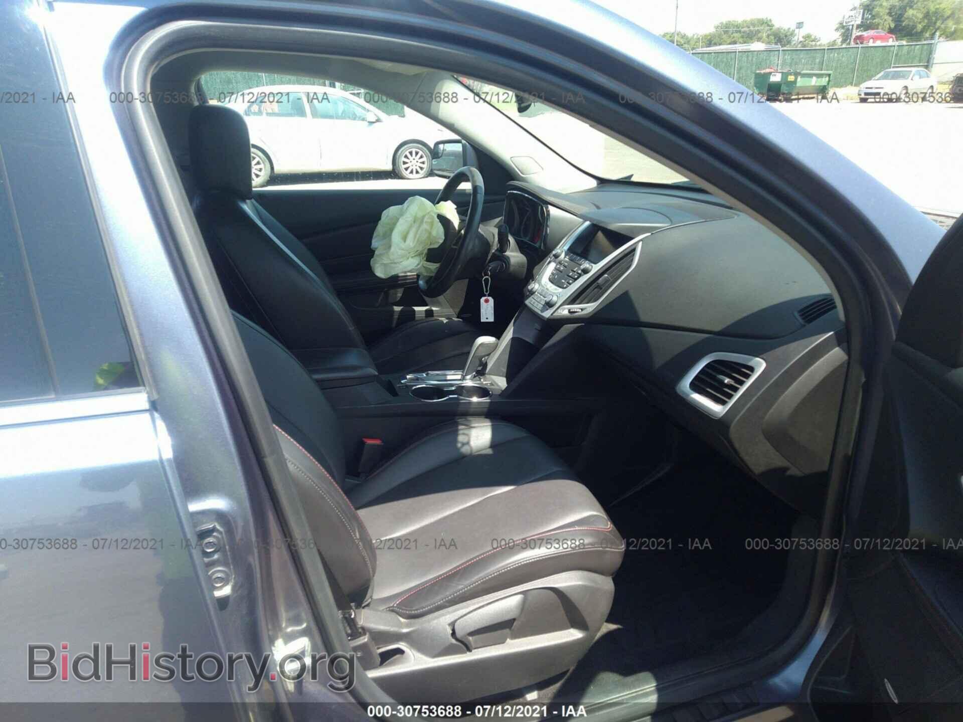 2013 GMC TERRAIN - VIN: 2GKFLVEK9D6227083 - Photo 5